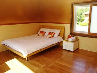 Bed in Angkure Pension