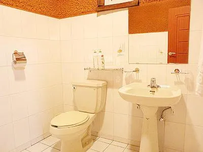 Bathroom in Angkure Pension