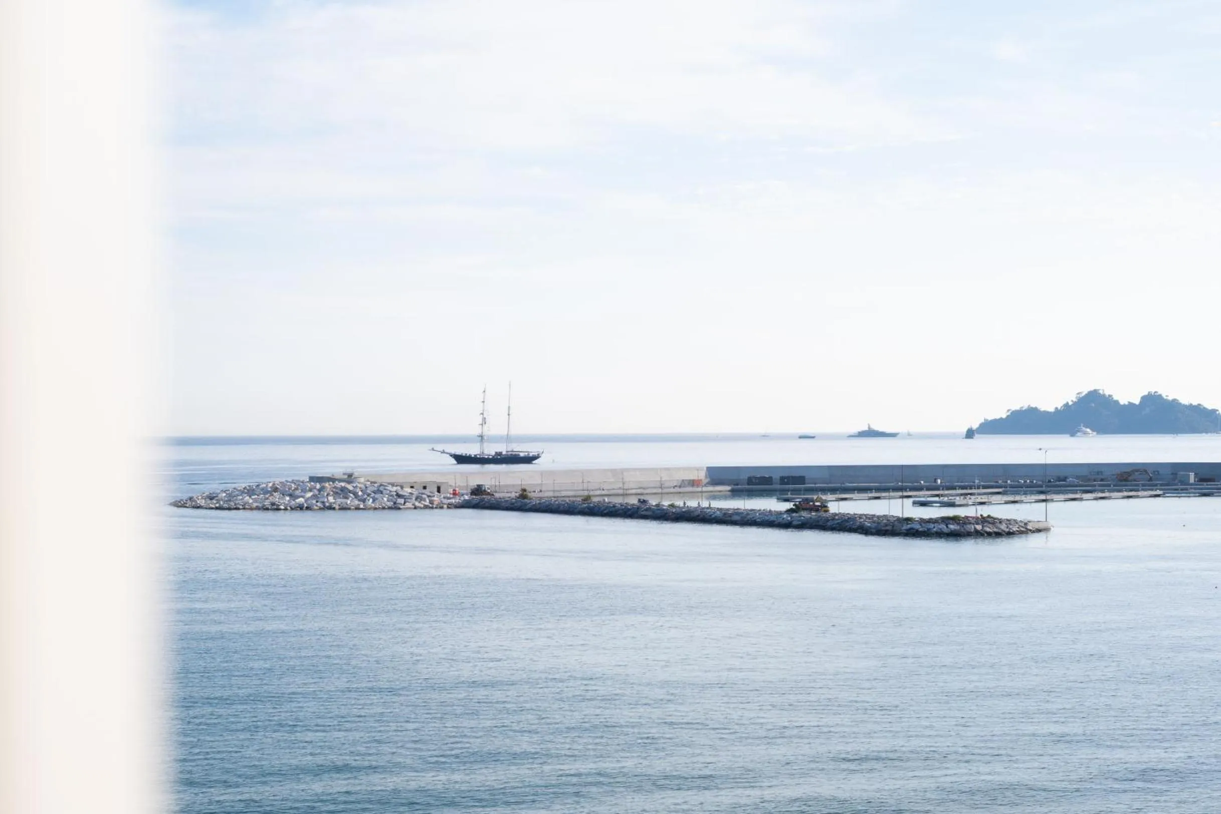 Sea view in Hotel Italia e Lido Rapallo