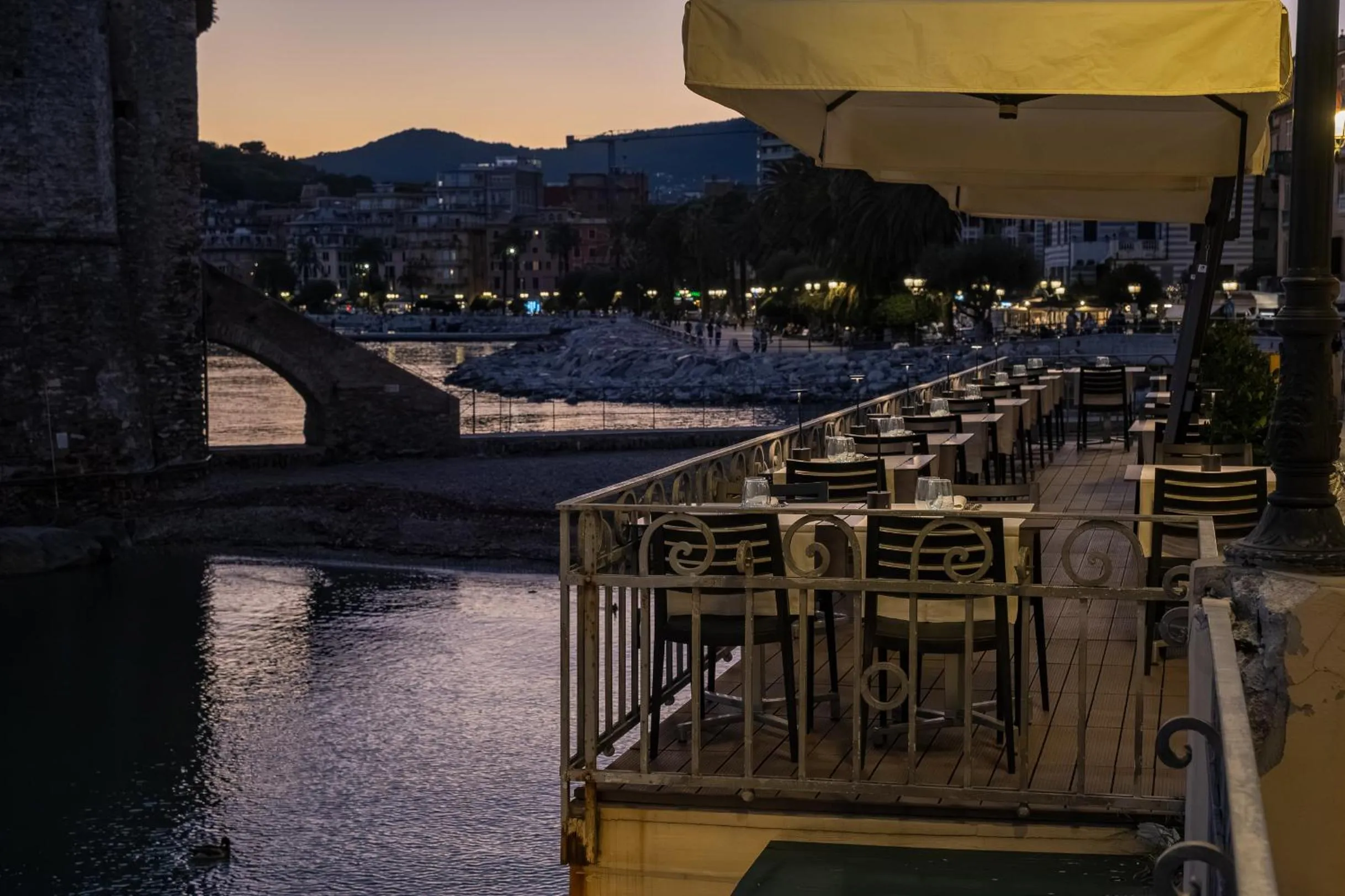 Natural landscape in Hotel Italia e Lido Rapallo