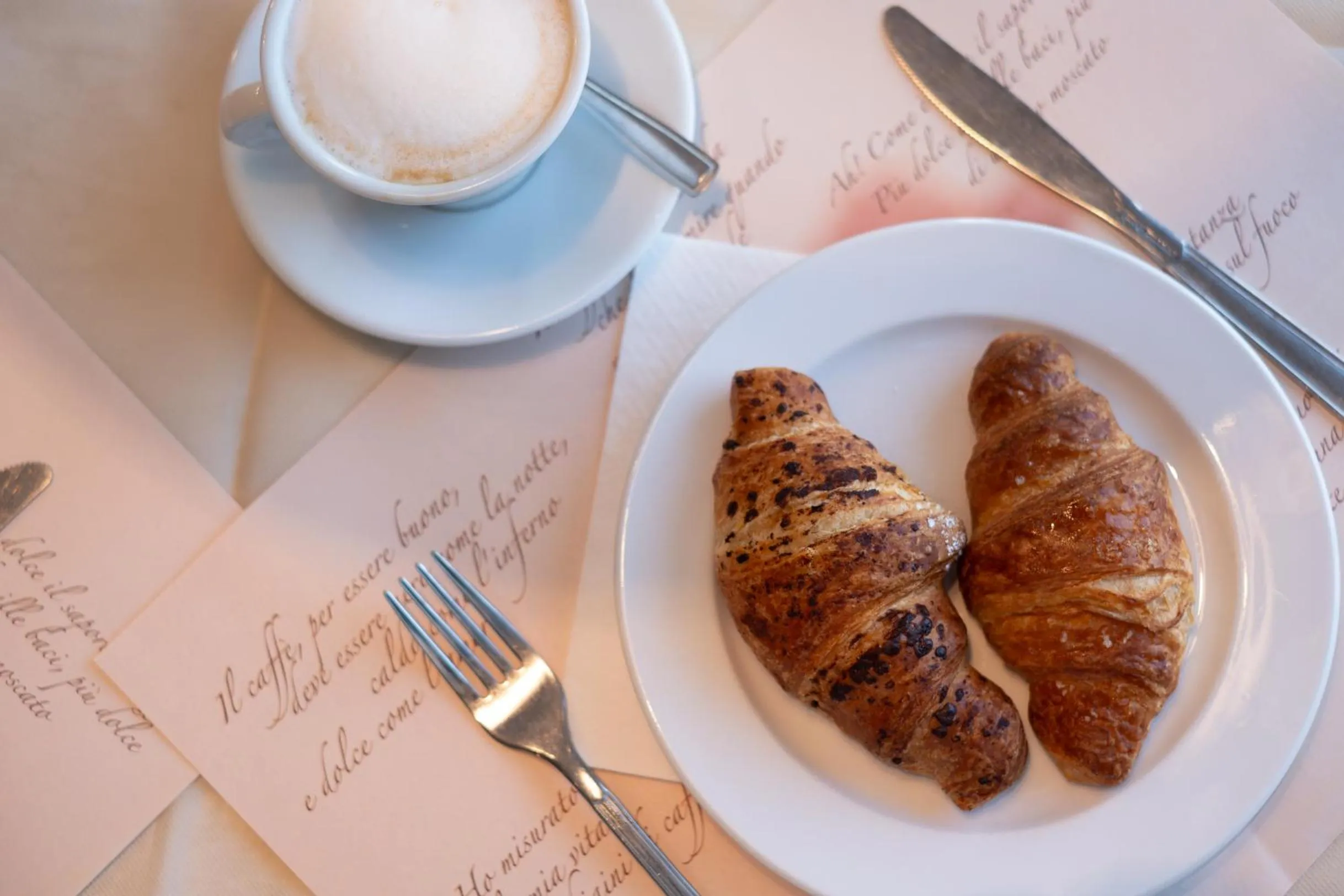 Breakfast in Hotel Italia e Lido Rapallo
