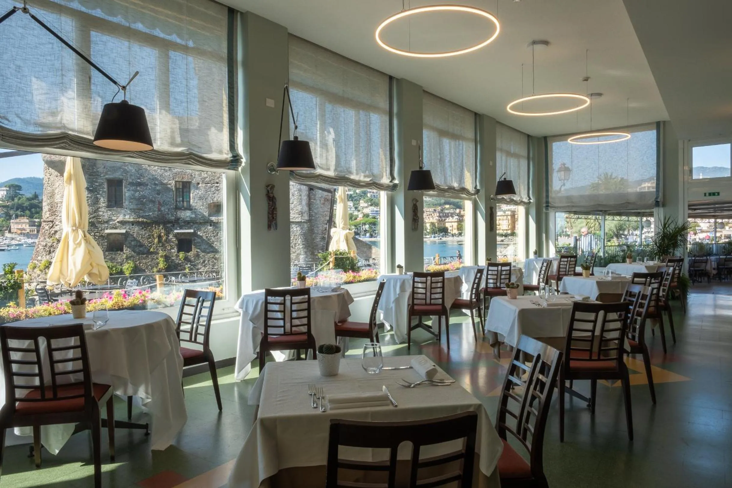 Restaurant/places to eat in Hotel Italia e Lido Rapallo