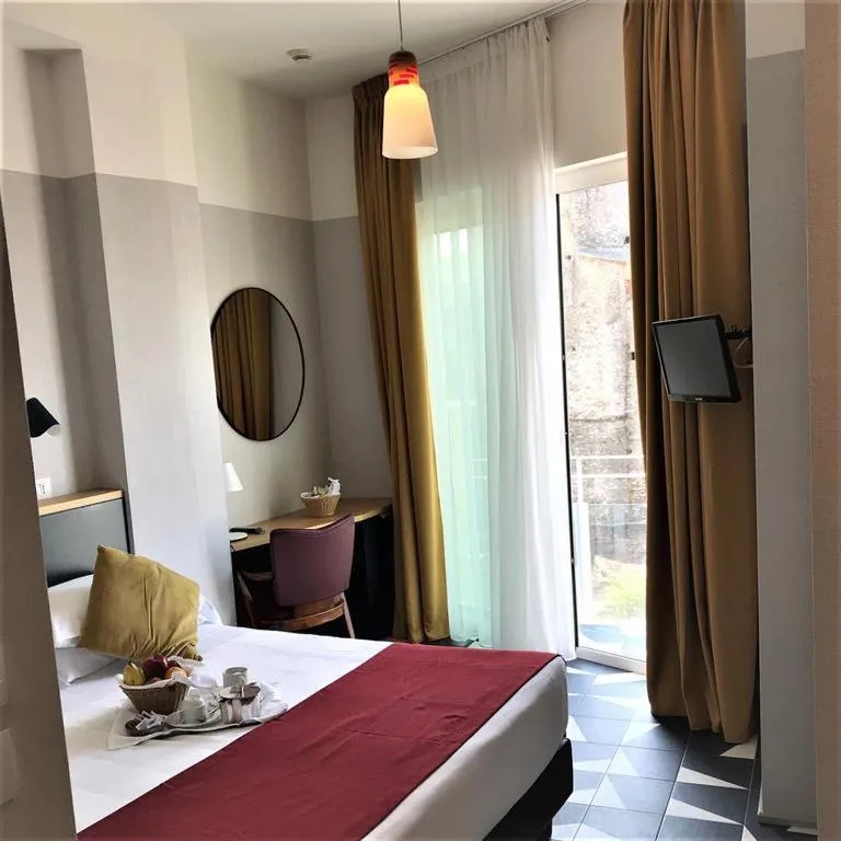 Bed in Hotel Italia e Lido Rapallo