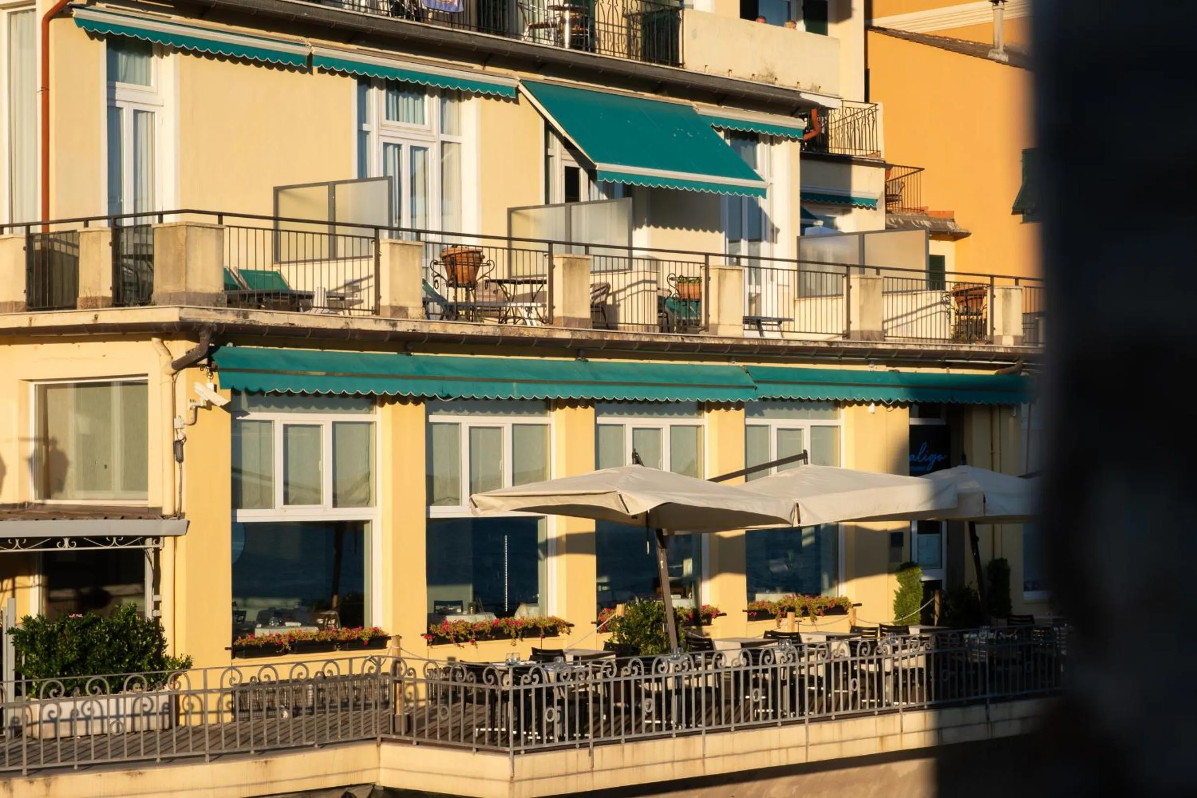 Property building in Hotel Italia e Lido Rapallo
