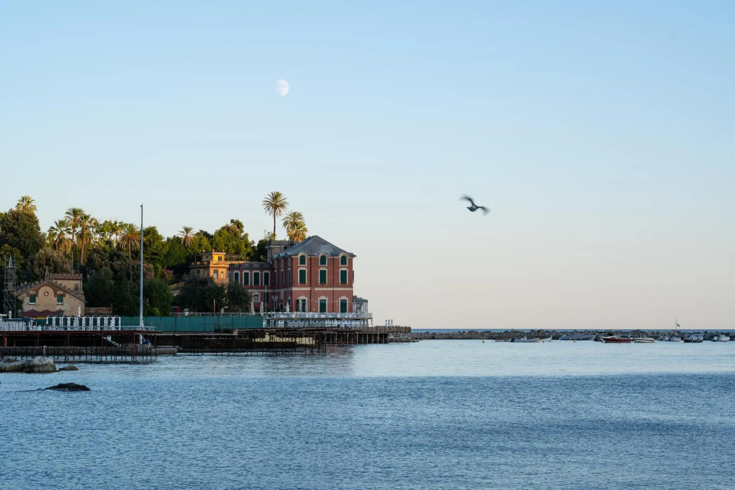 Natural landscape in Hotel Italia e Lido Rapallo