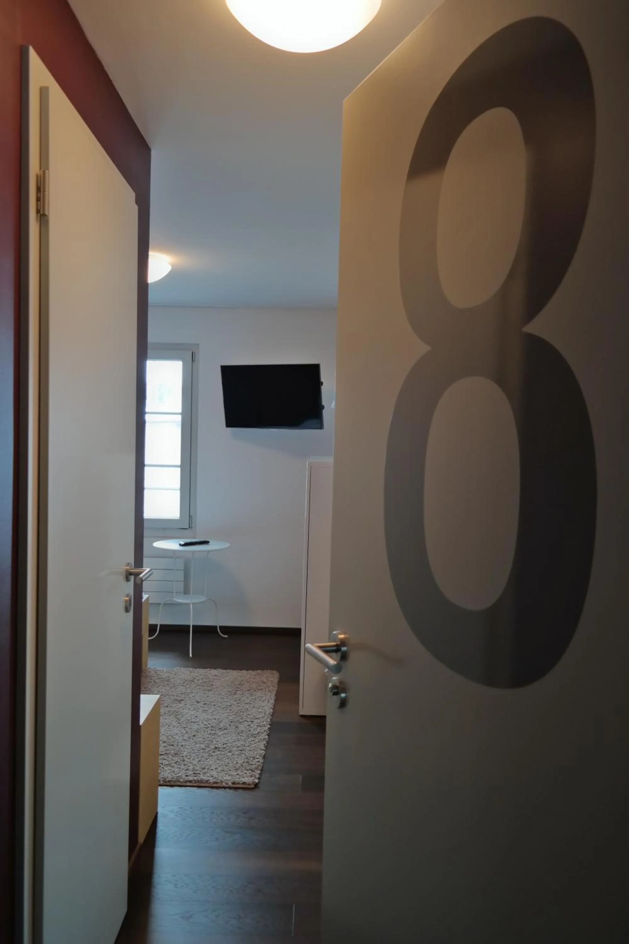 Decorative detail, Bed in Gasthaus zum Ochsen