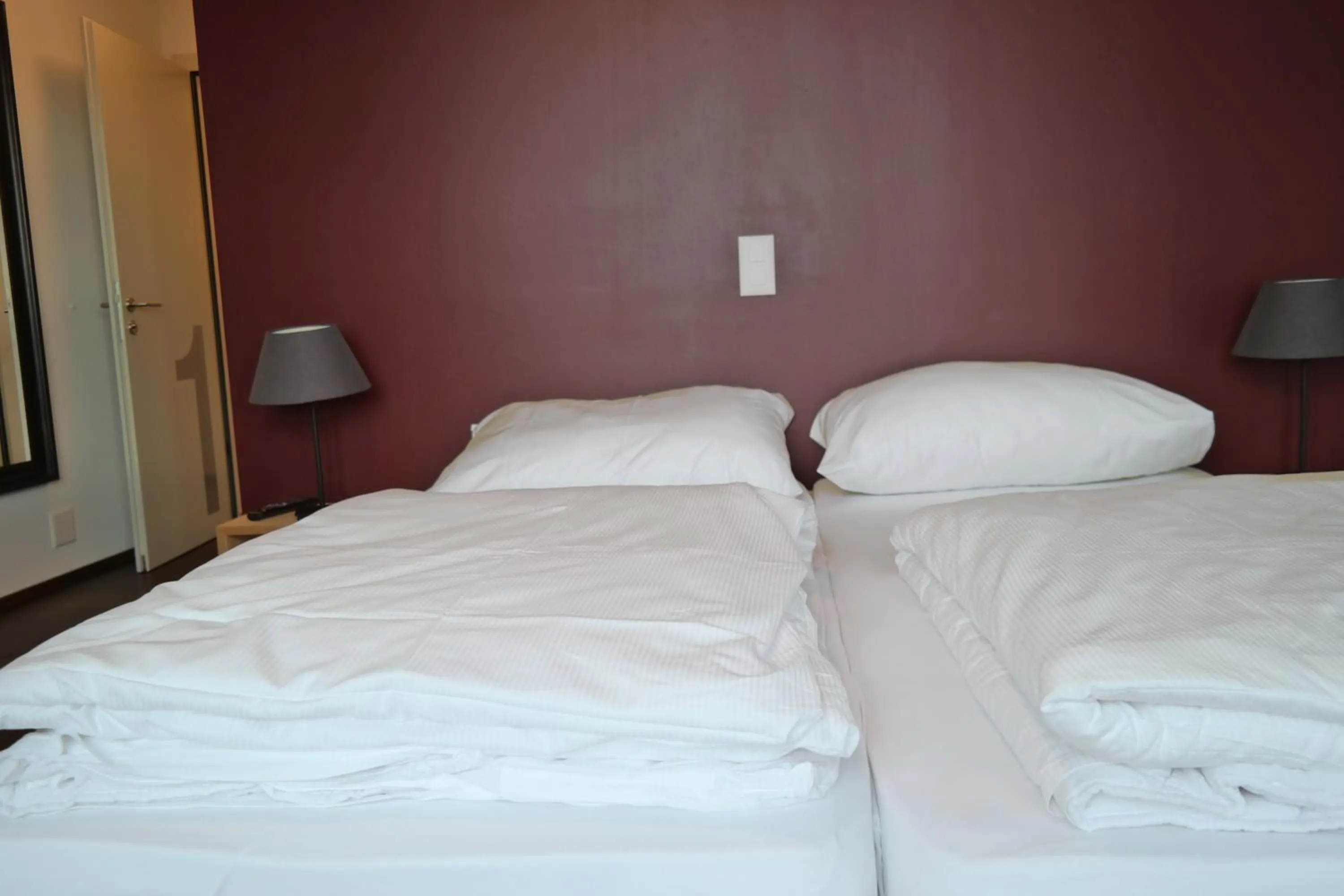 Bed in Gasthaus zum Ochsen