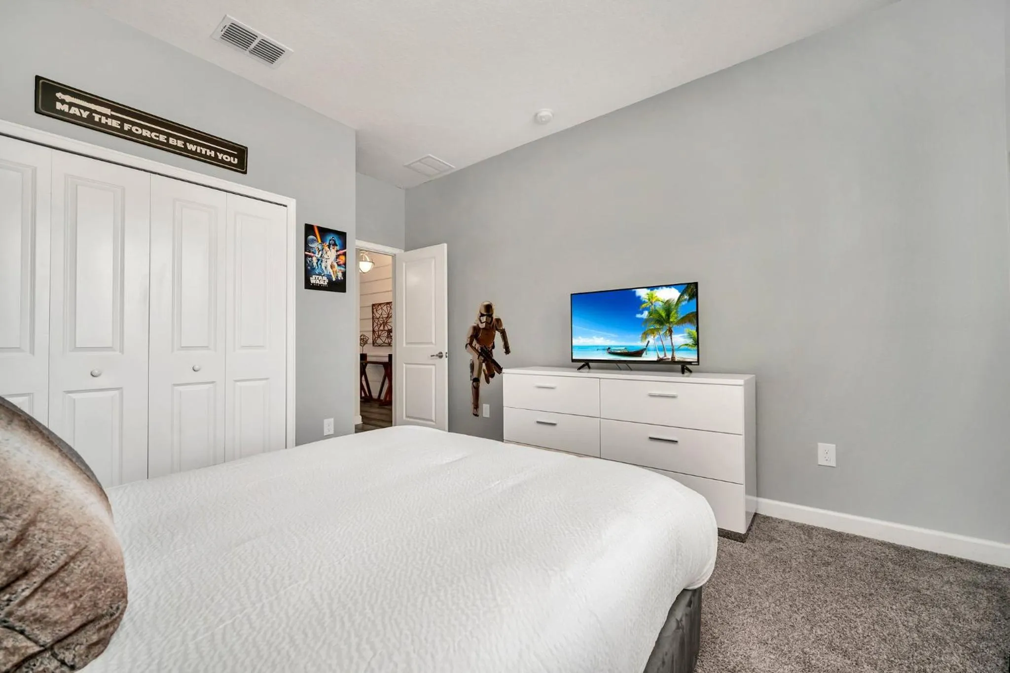 Bed in Gorgeous, Modern Home wPrivate Pool