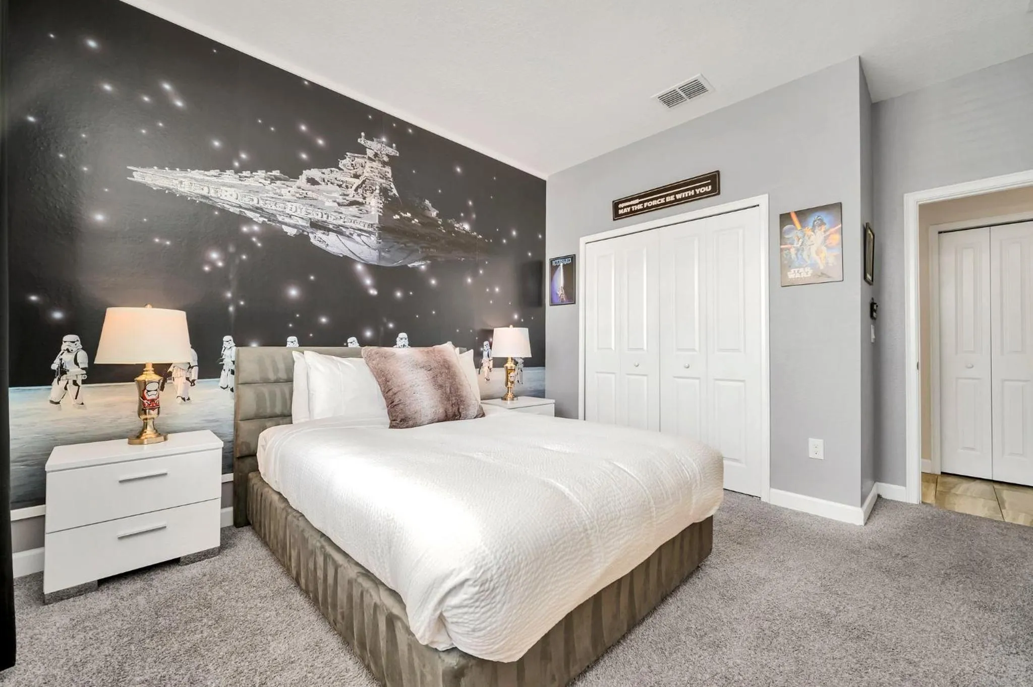 Bed in Gorgeous, Modern Home wPrivate Pool