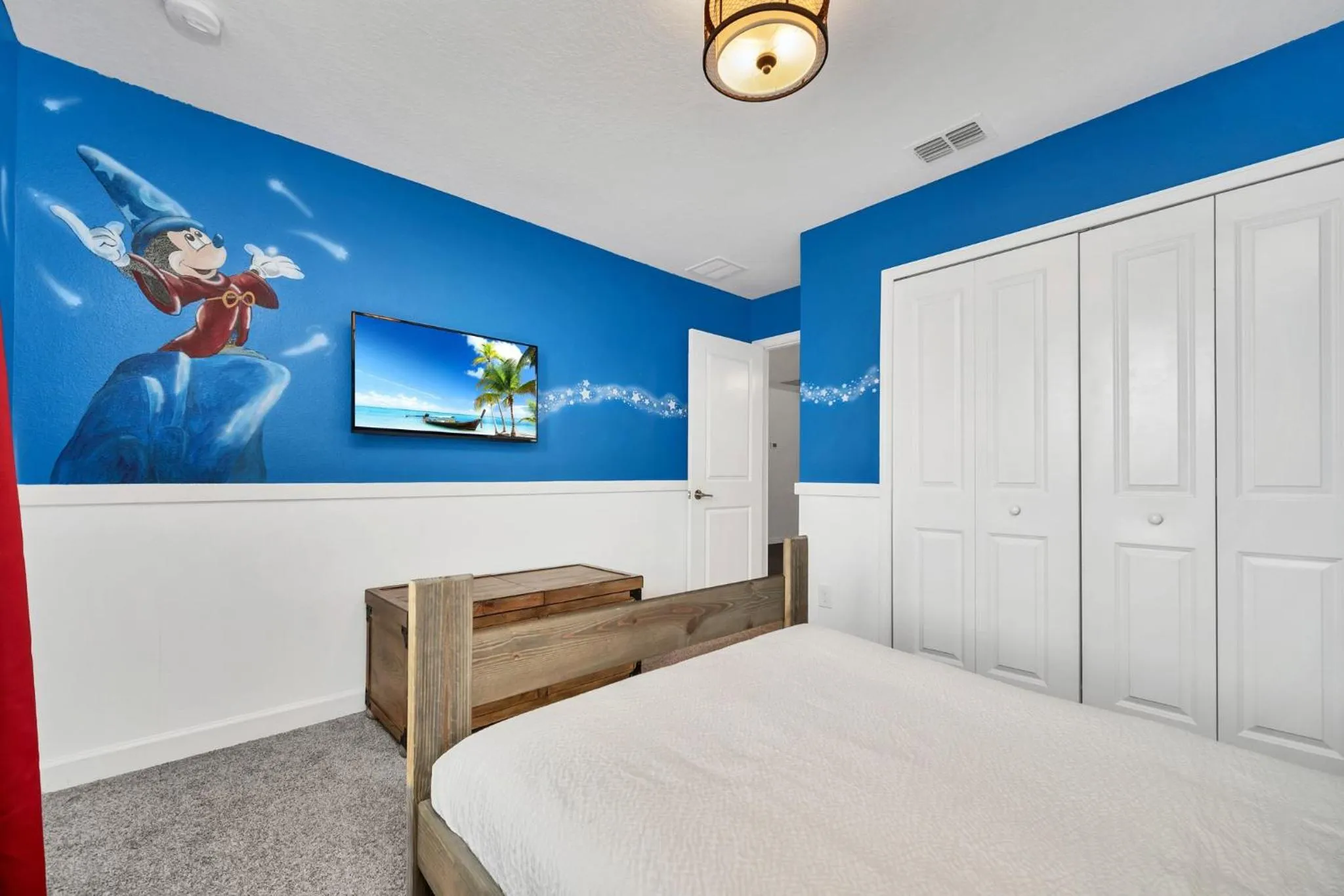 Bed in Gorgeous, Modern Home wPrivate Pool