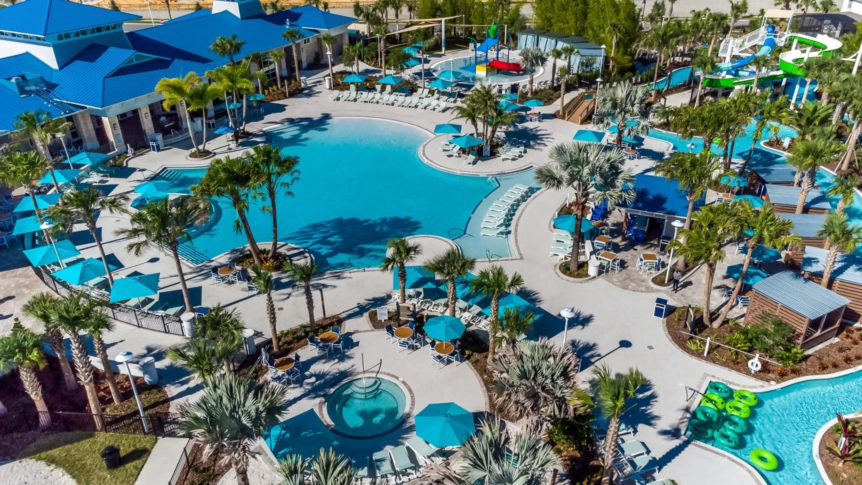 Free Waterpark Private Splash Pool Near Disney
