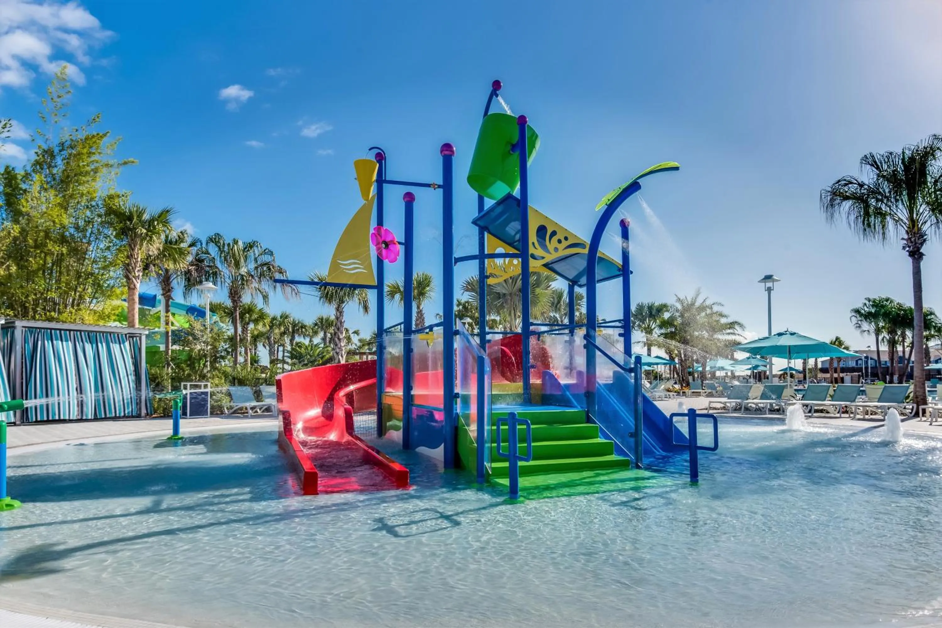 Free Waterpark Private Splash Pool Near Disney