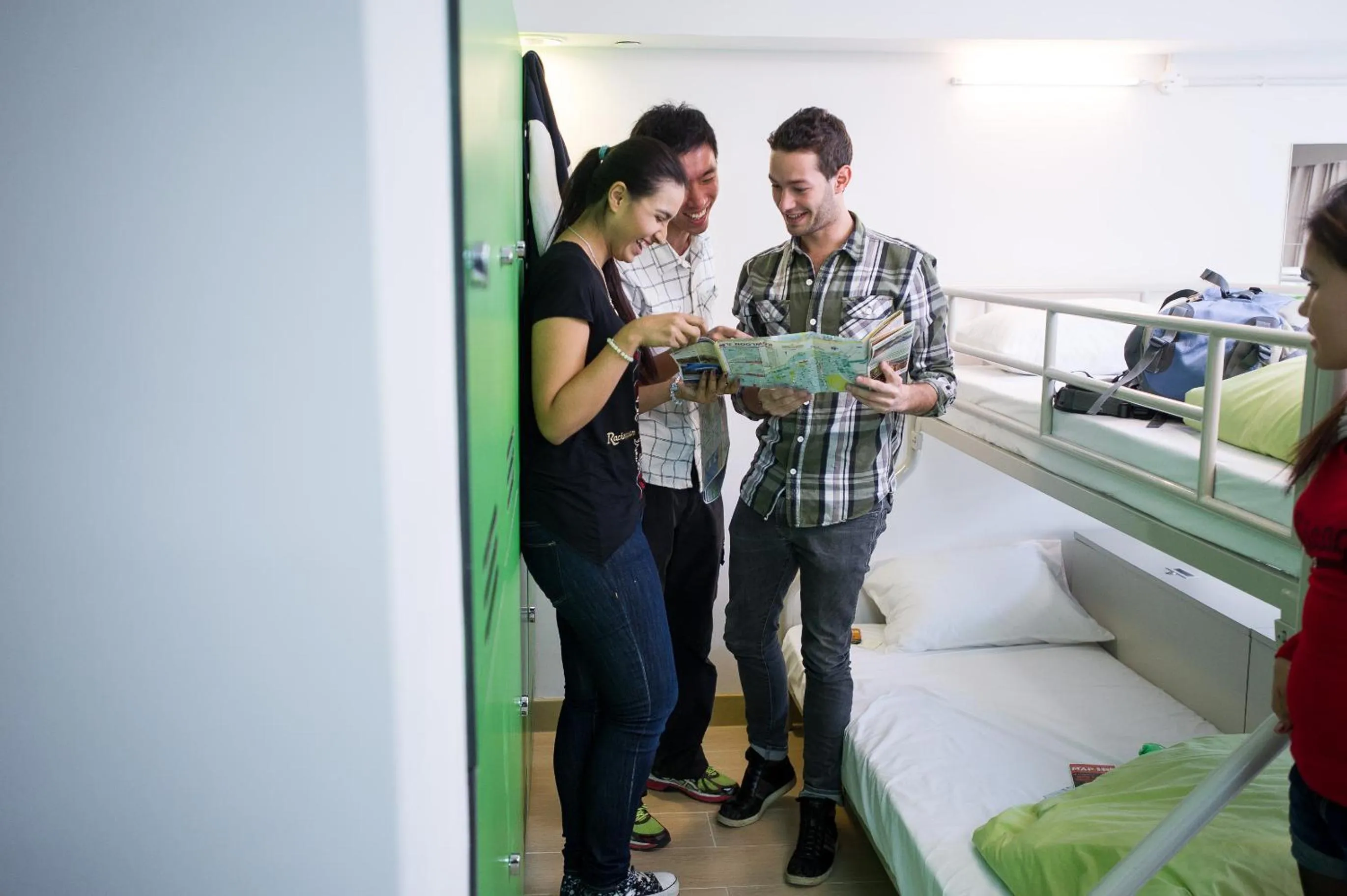 People in YHA Mei Ho House Youth Hostel