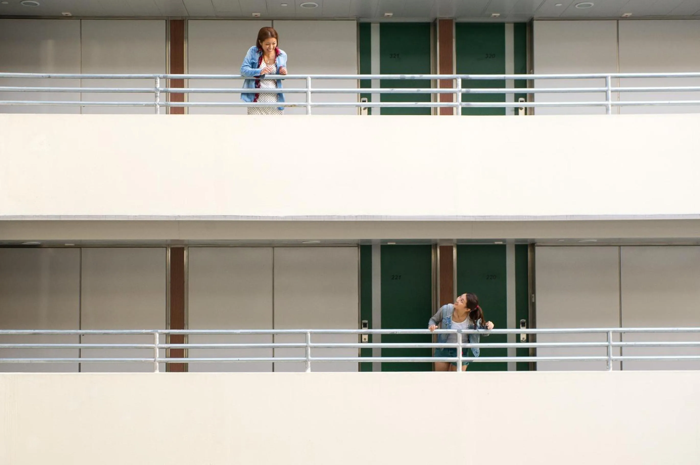 People in YHA Mei Ho House Youth Hostel