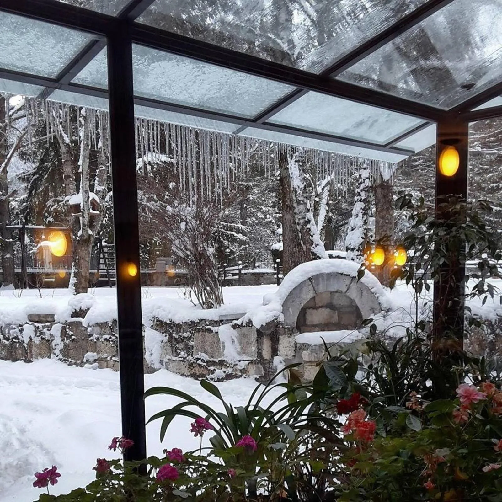 Natural landscape in LH Albergo il Picchio