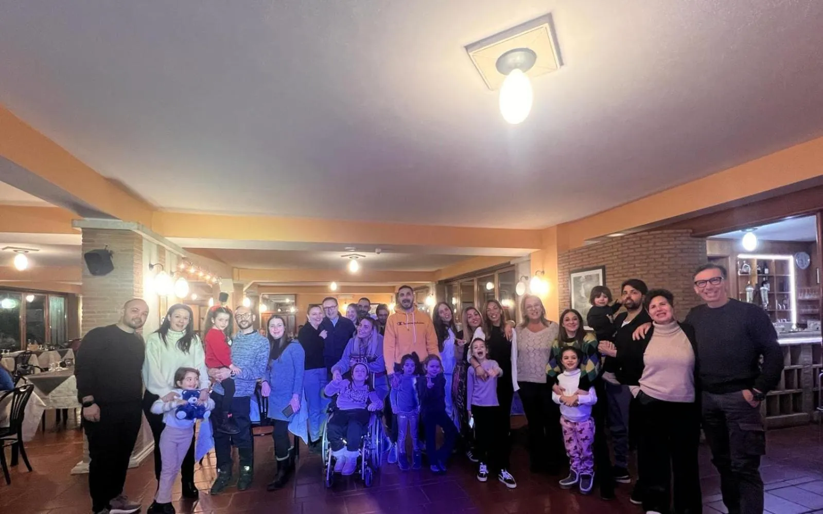 group of guests in LH Albergo il Picchio