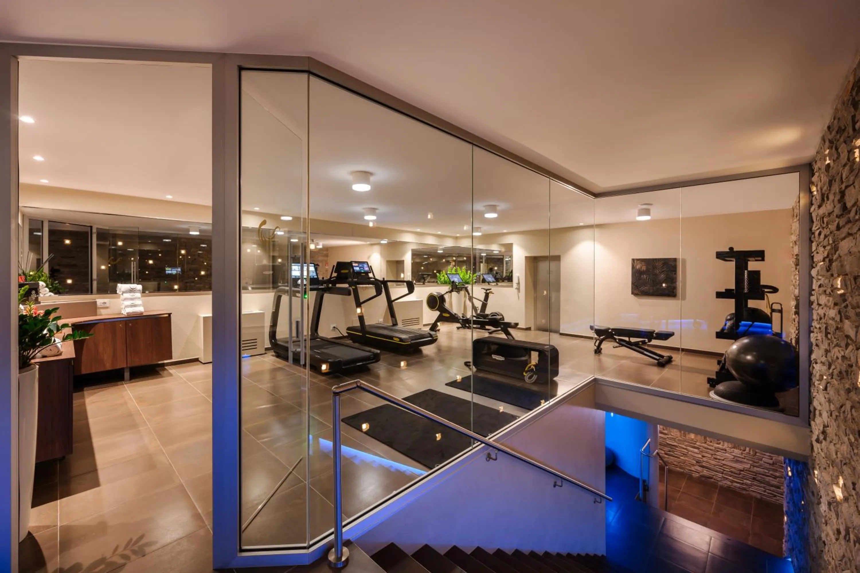 Fitness centre/facilities in Grand Hotel Bristol Spa Resort, by R Collection Hotels
