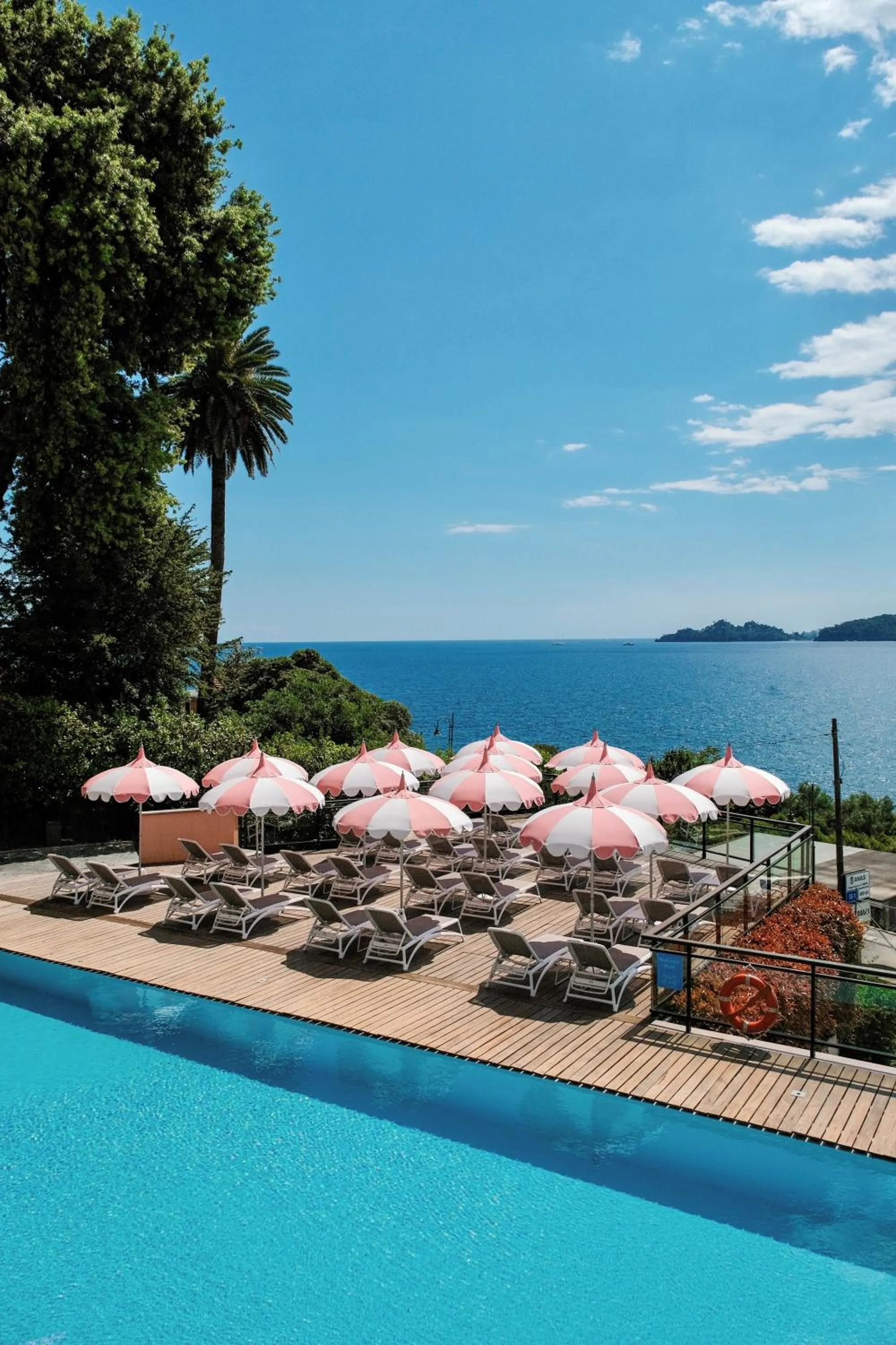 Swimming pool in Grand Hotel Bristol Spa Resort, by R Collection Hotels