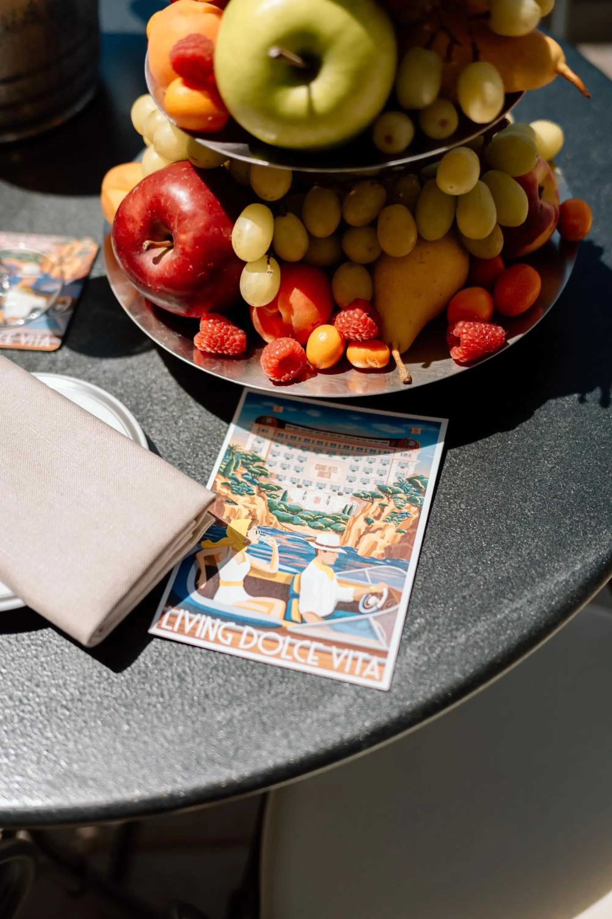 Food in Grand Hotel Bristol Spa Resort, by R Collection Hotels