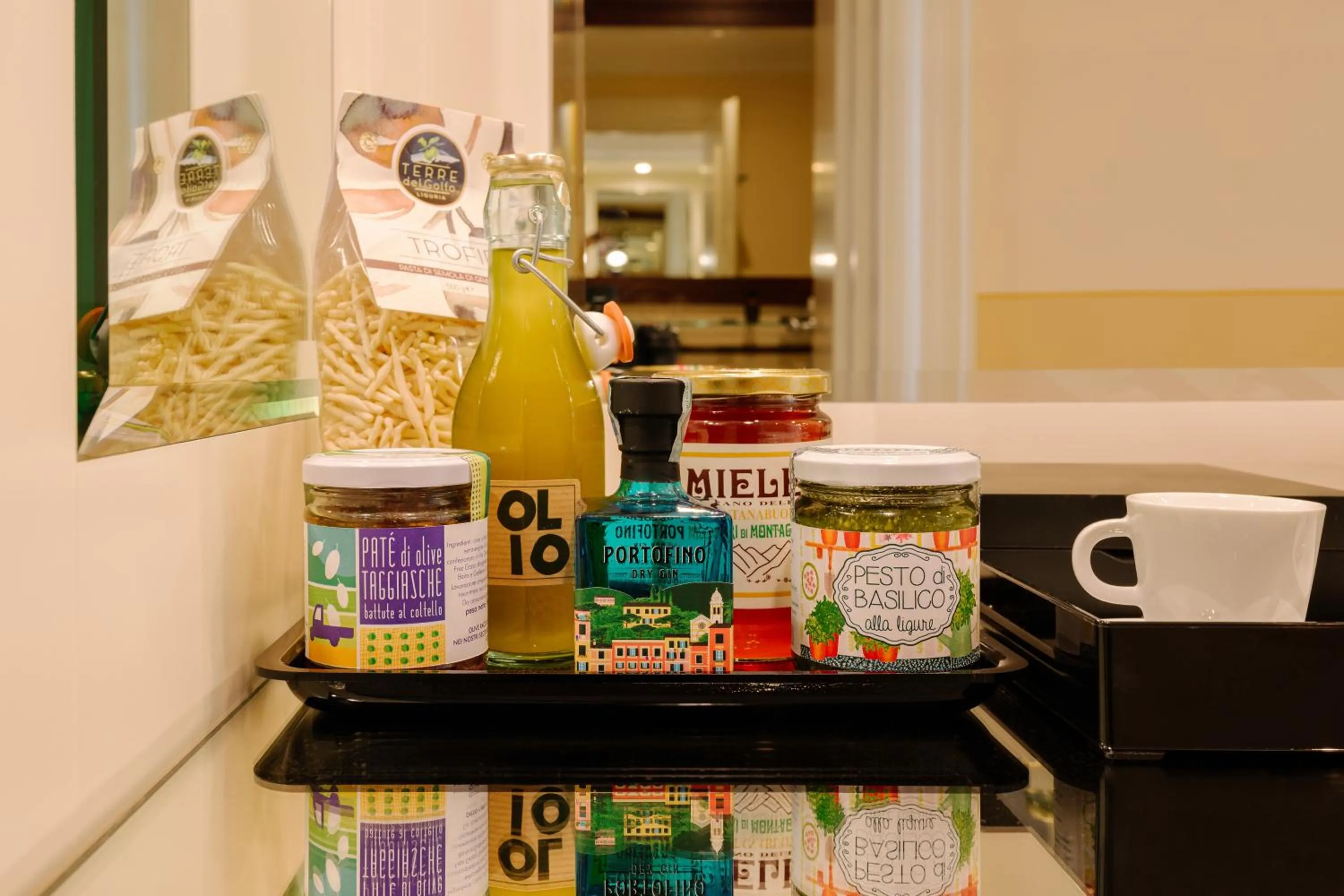 Food and drinks in Grand Hotel Bristol Spa Resort, by R Collection Hotels