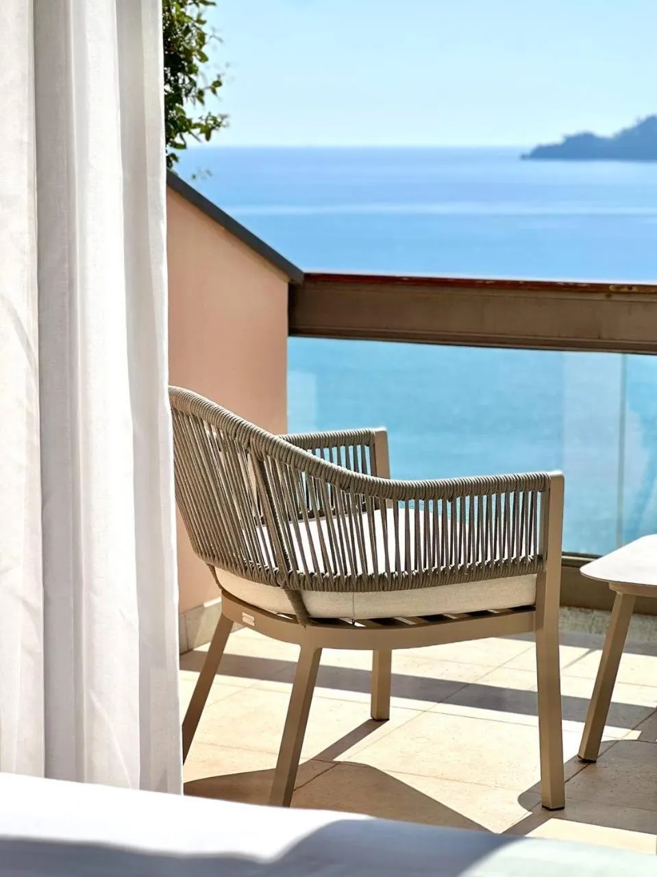 Patio in Grand Hotel Bristol Spa Resort, by R Collection Hotels