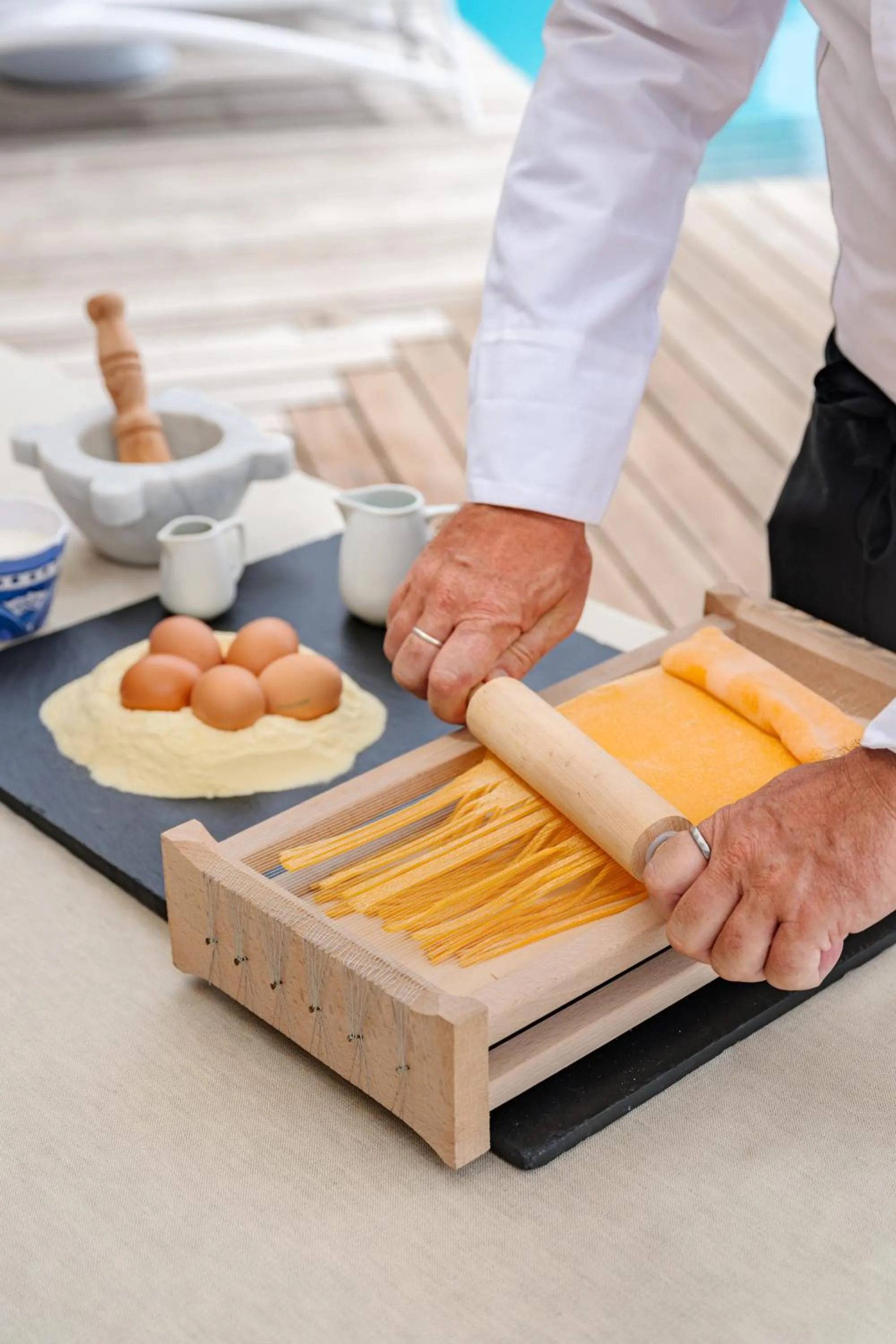 Restaurant/places to eat in Grand Hotel Bristol Spa Resort, by R Collection Hotels