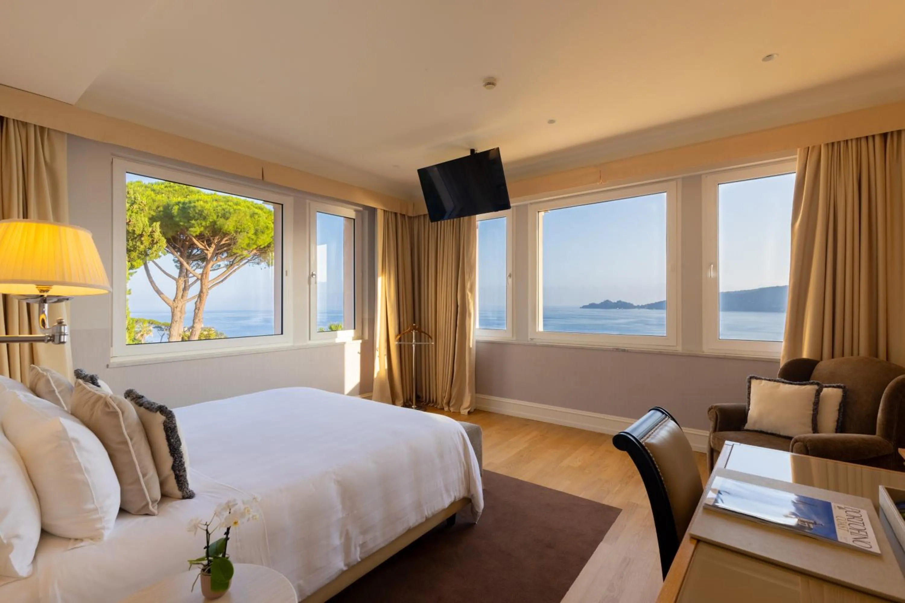 Bedroom, Bed in Grand Hotel Bristol Spa Resort, by R Collection Hotels