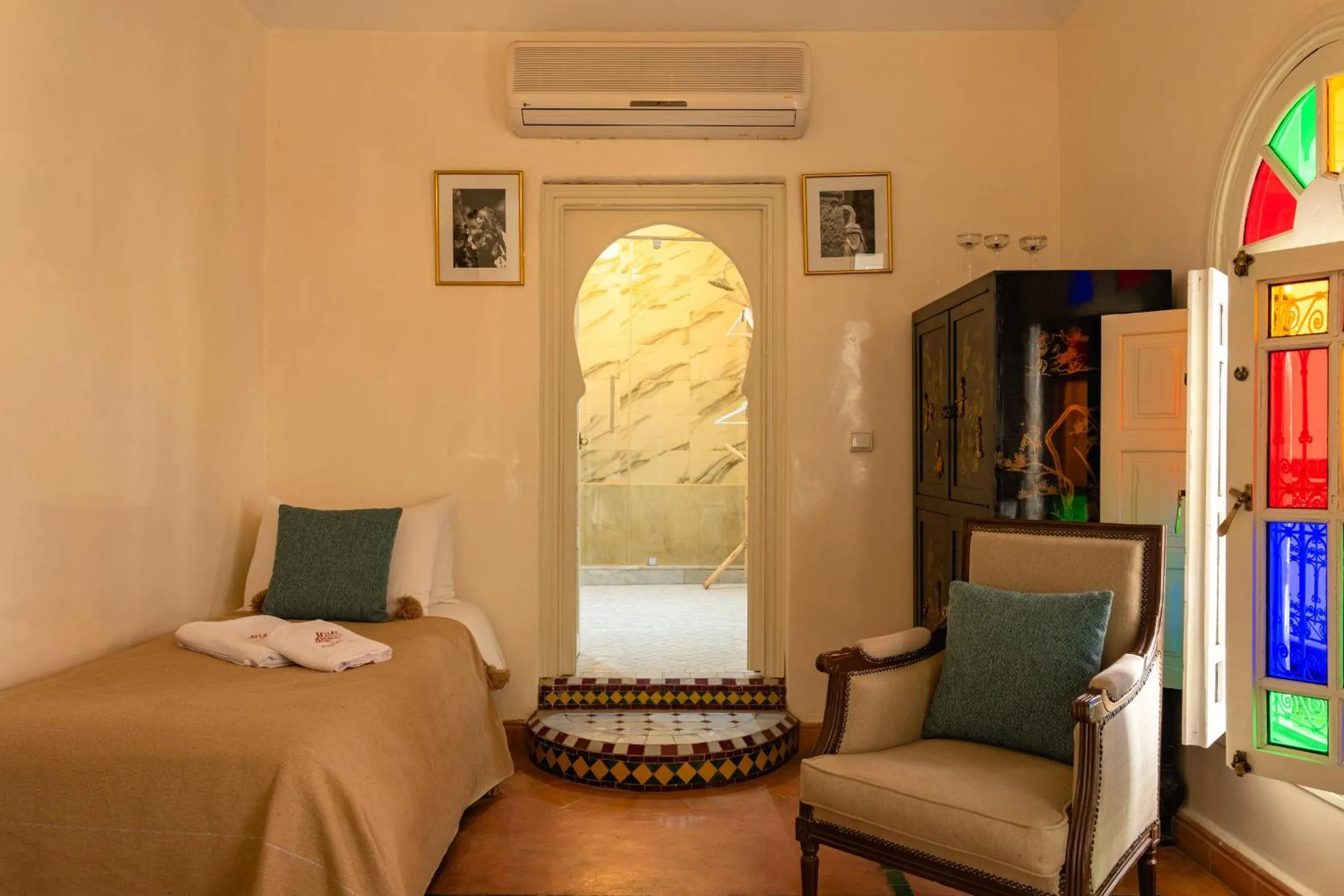 View (from property/room) in Riad LAMDINA