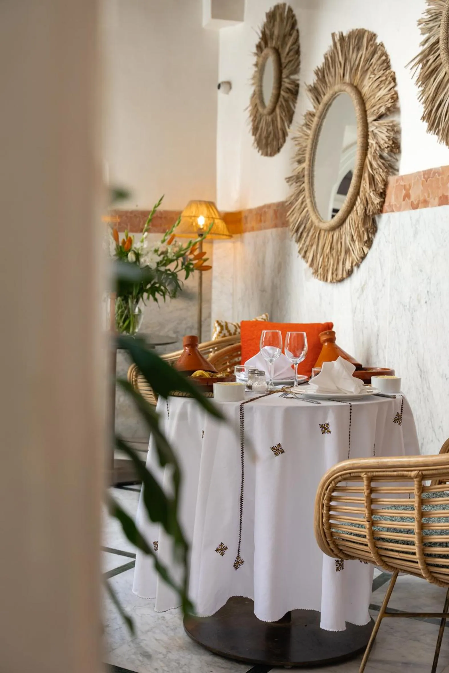 Lunch, Restaurant/Places to Eat in Riad LAMDINA