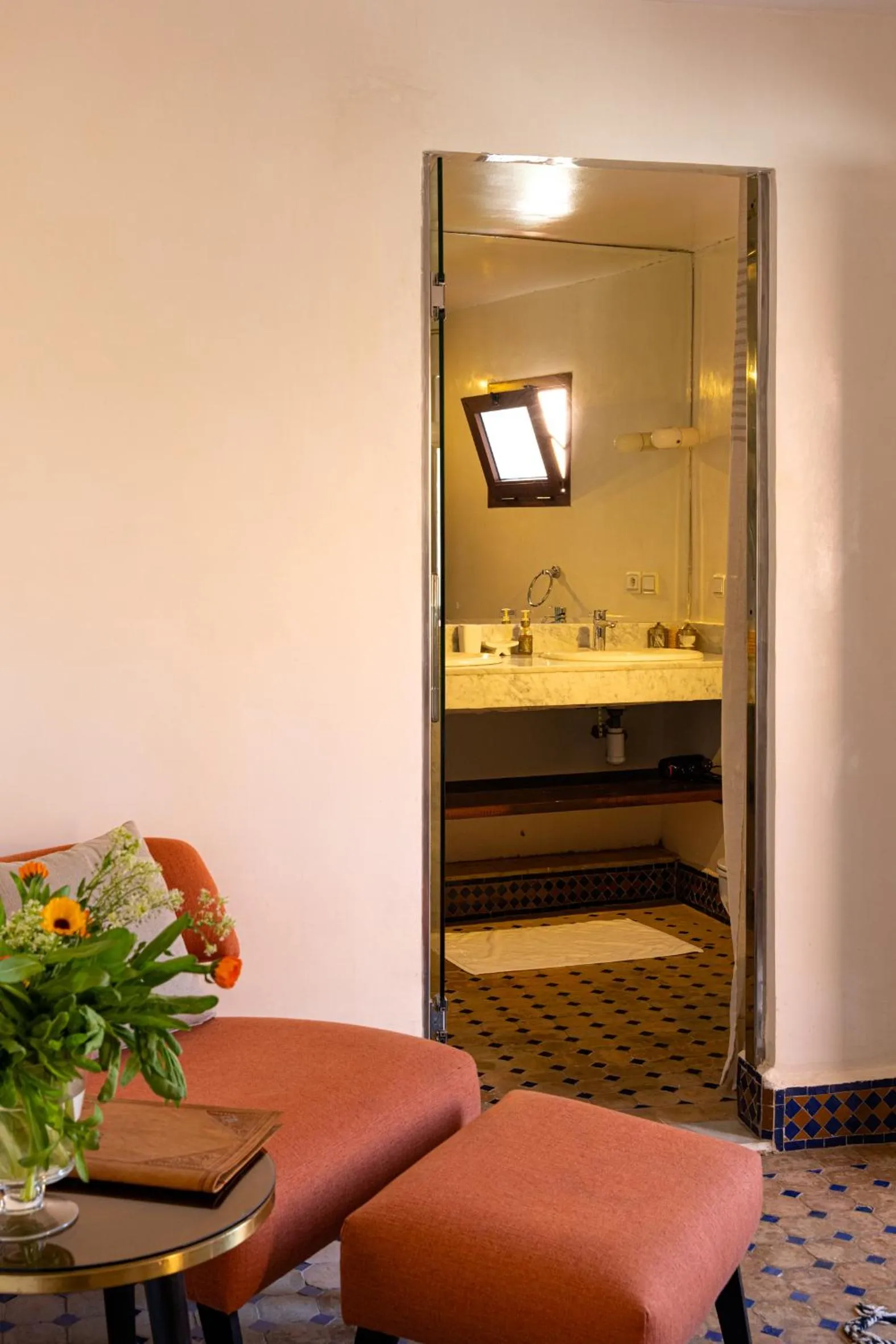 Bathroom in Riad LAMDINA