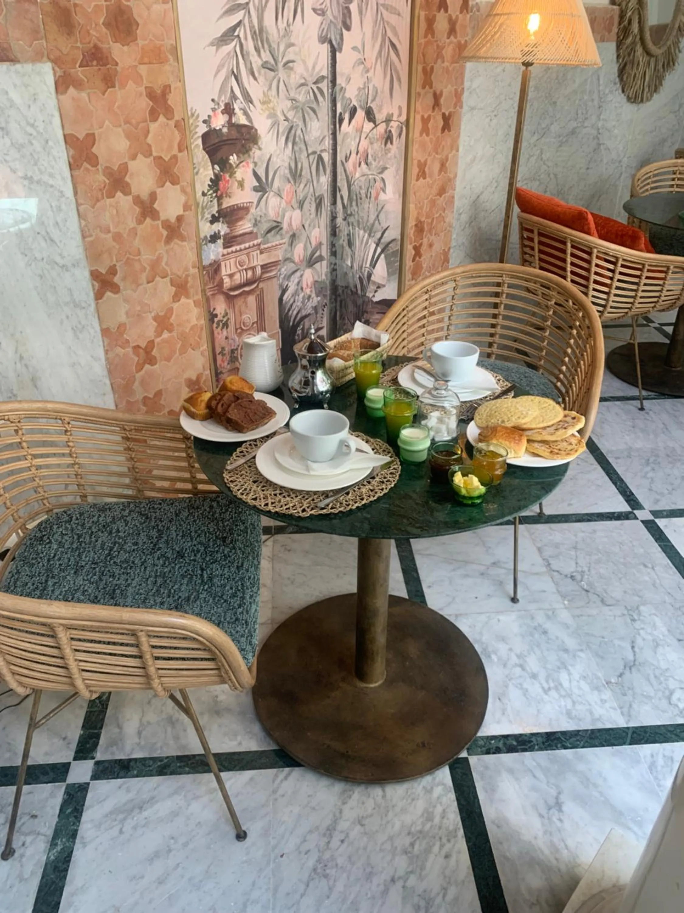 Breakfast in Riad LAMDINA