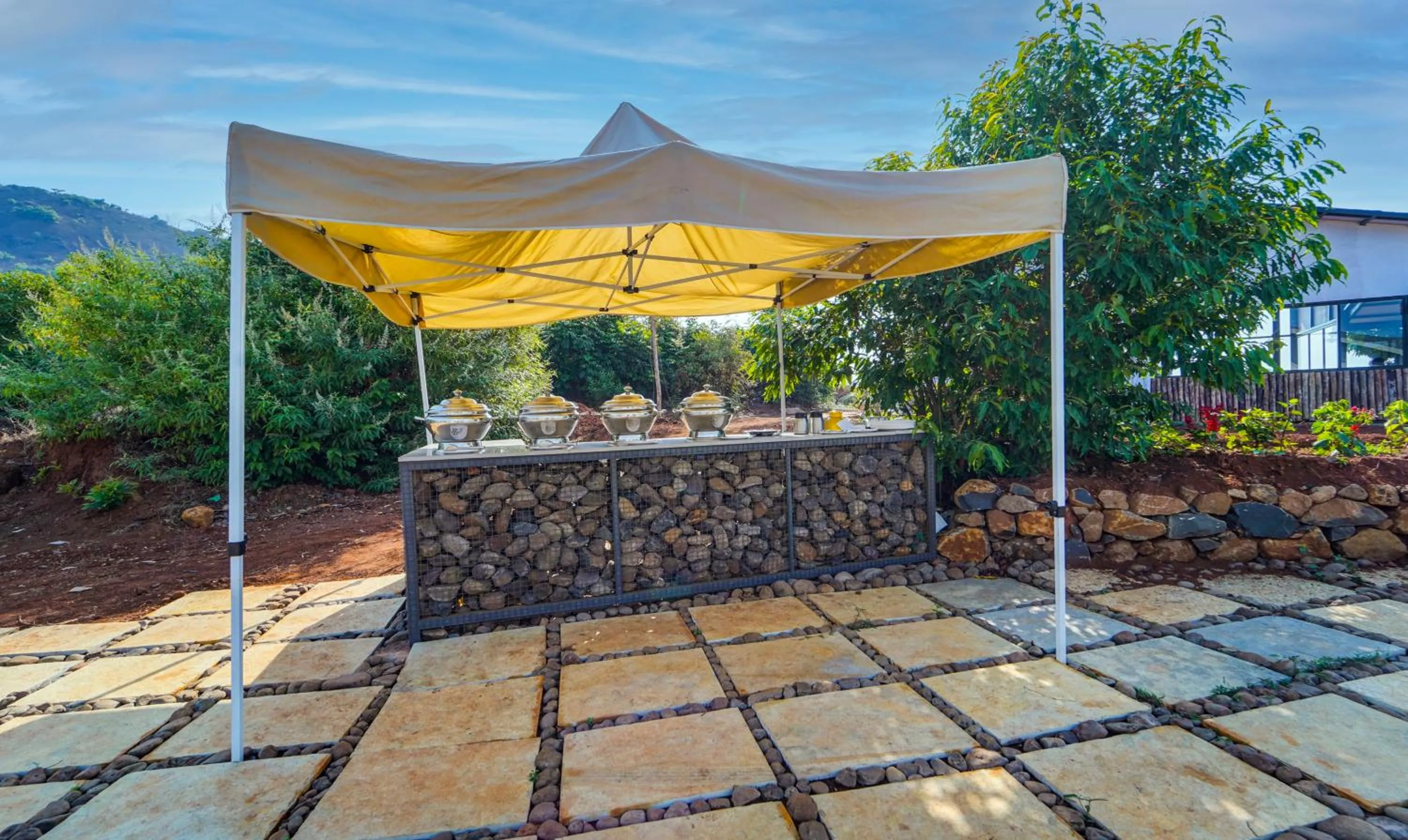 Natural landscape in Vee Resort- The Suites of Royals