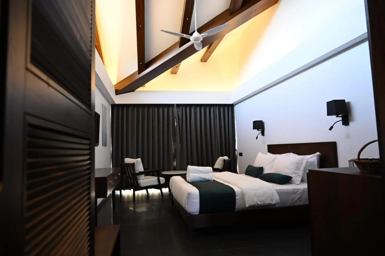 Bed in Vee Resort- The Suites of Royals