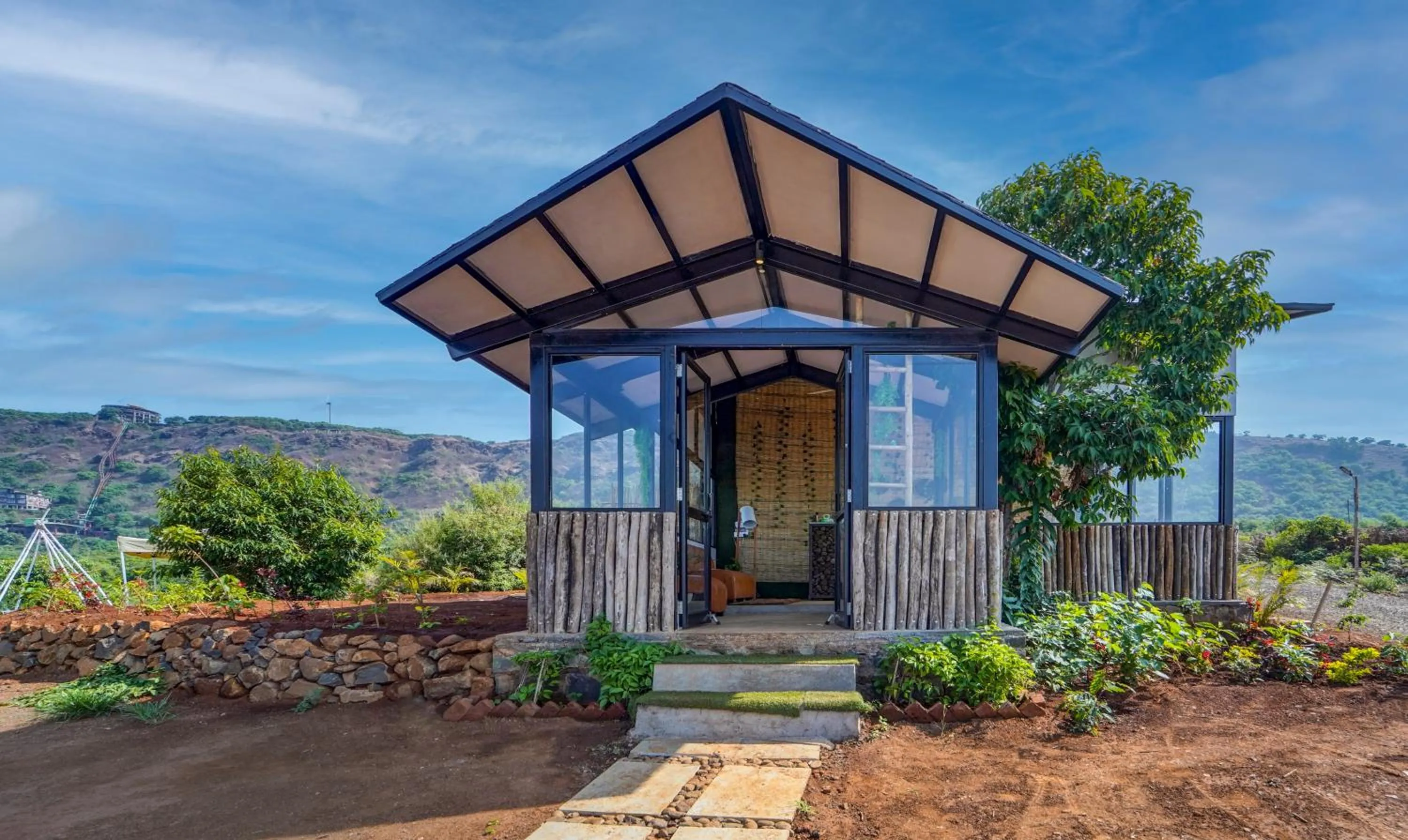 Property building in Vee Resort- The Suites of Royals