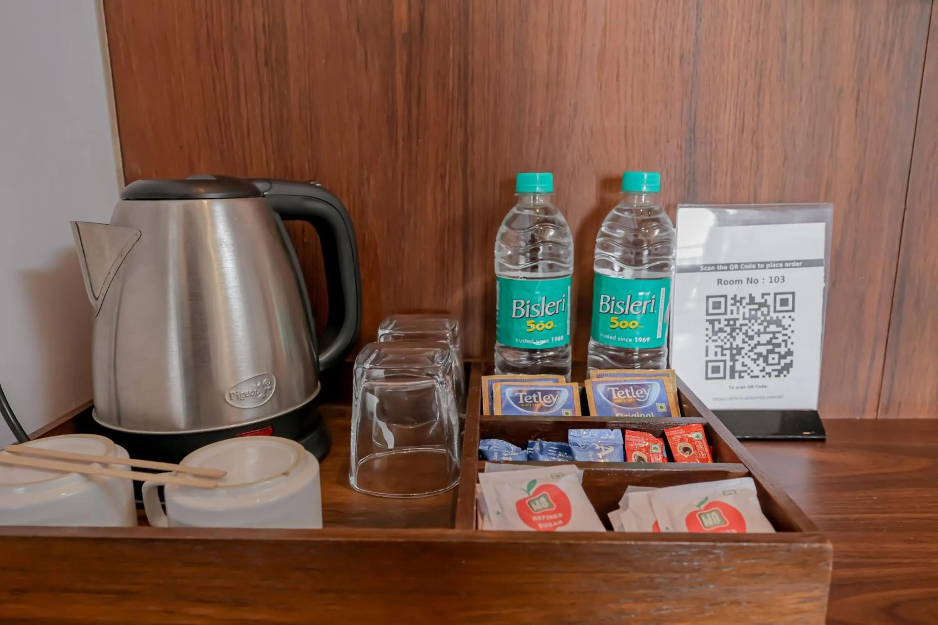 Bedroom in Vee Resort- The Suites of Royals