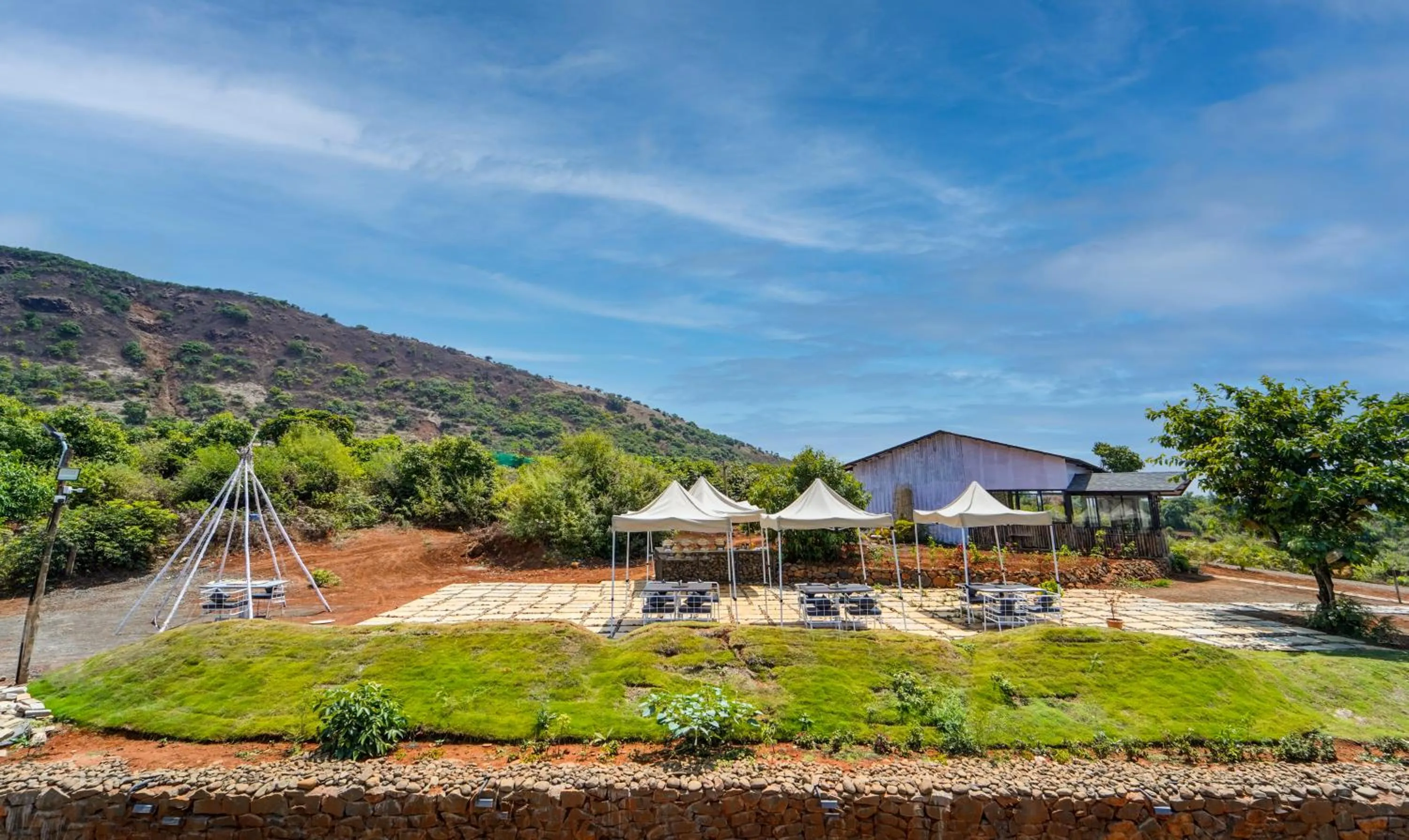 Natural landscape in Vee Resort- The Suites of Royals