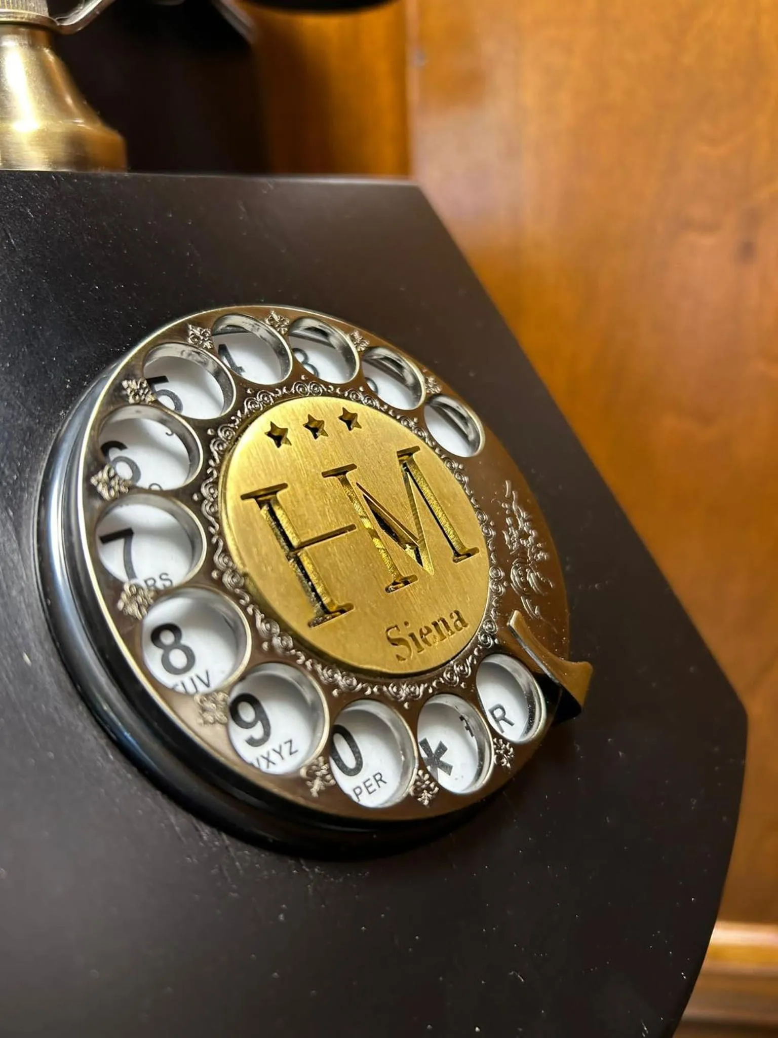 Lobby or reception in Hotel Minerva