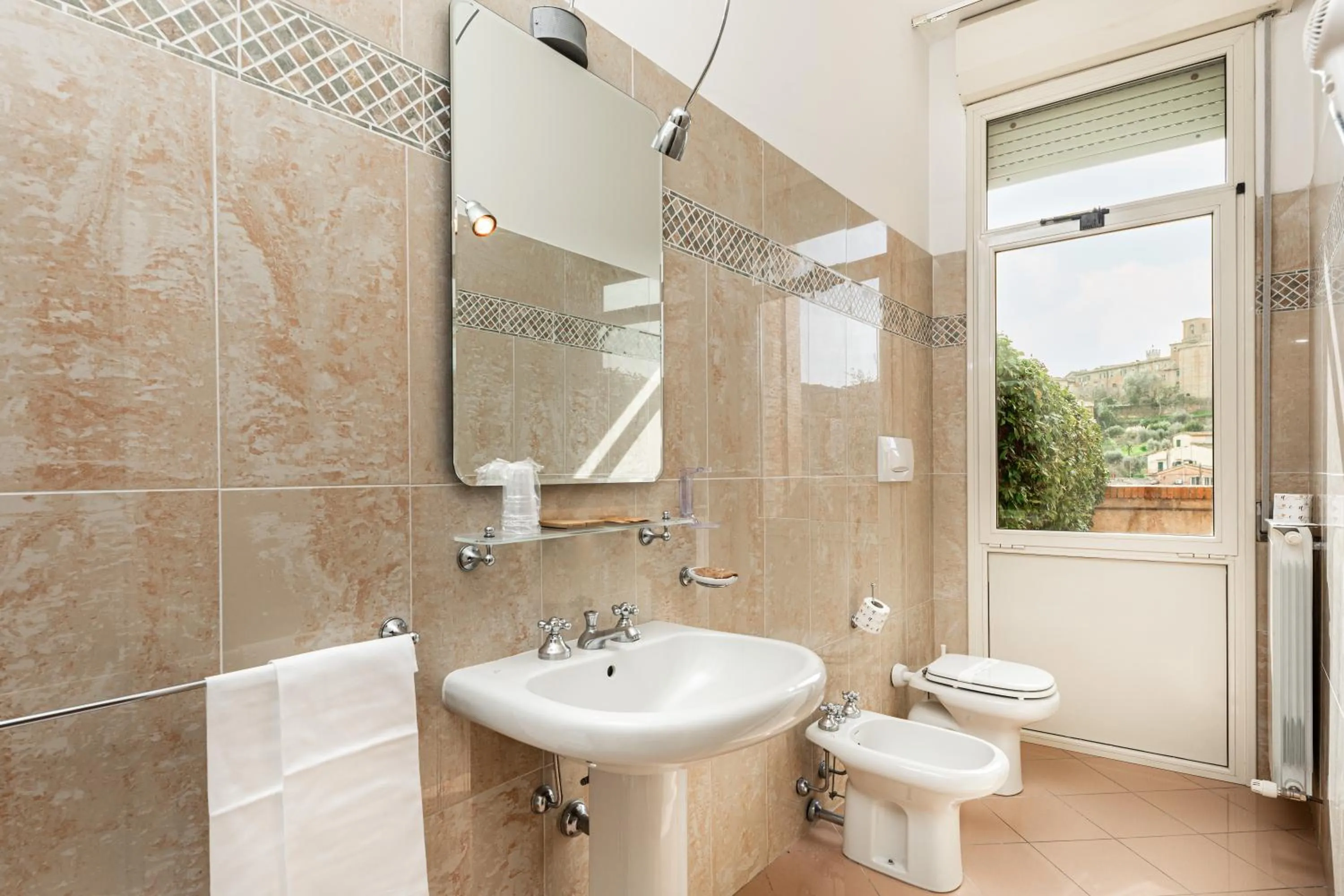 Bathroom in Hotel Minerva