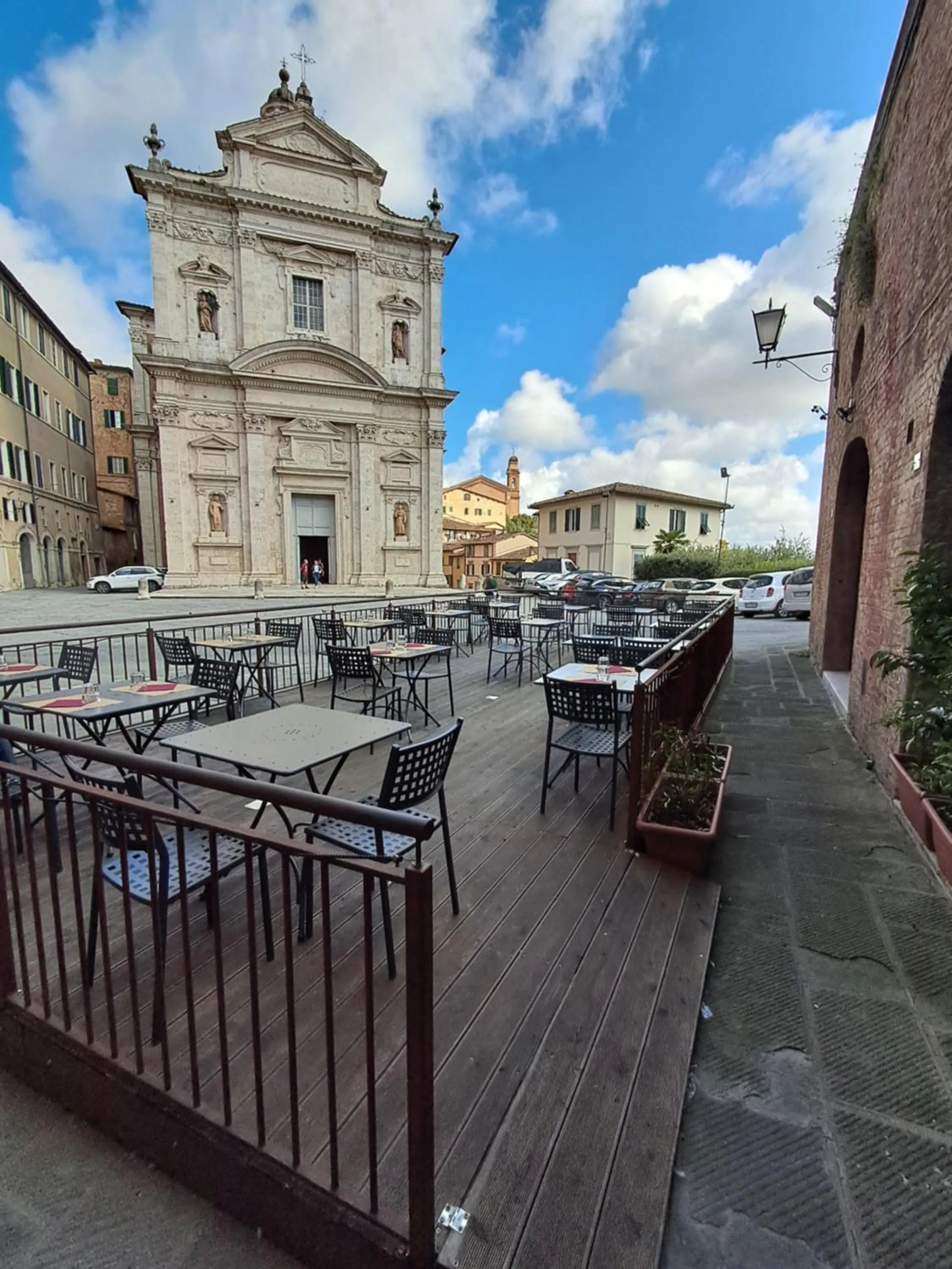 Nearby landmark in Hotel Minerva