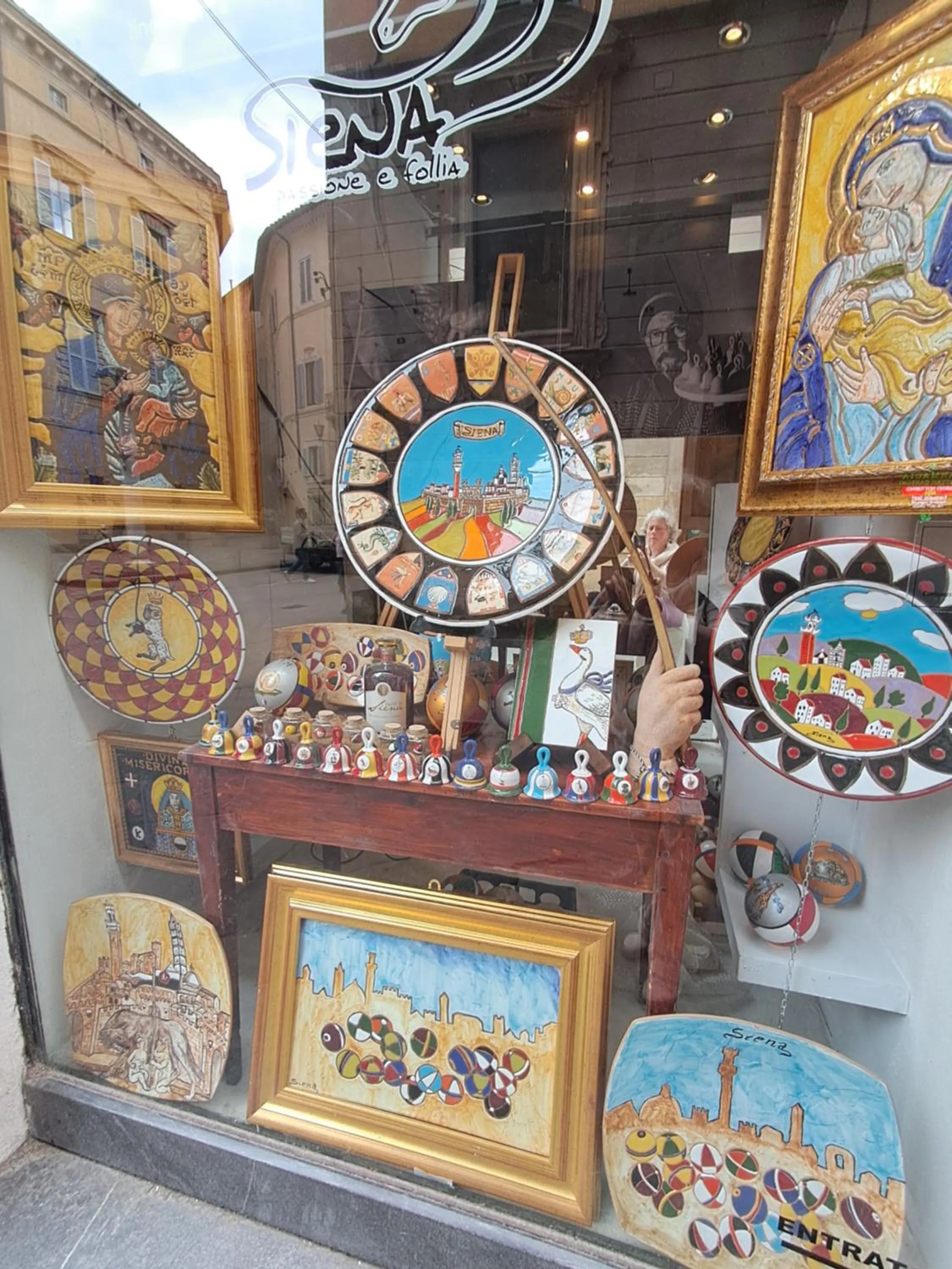 Nearby landmark in Hotel Minerva