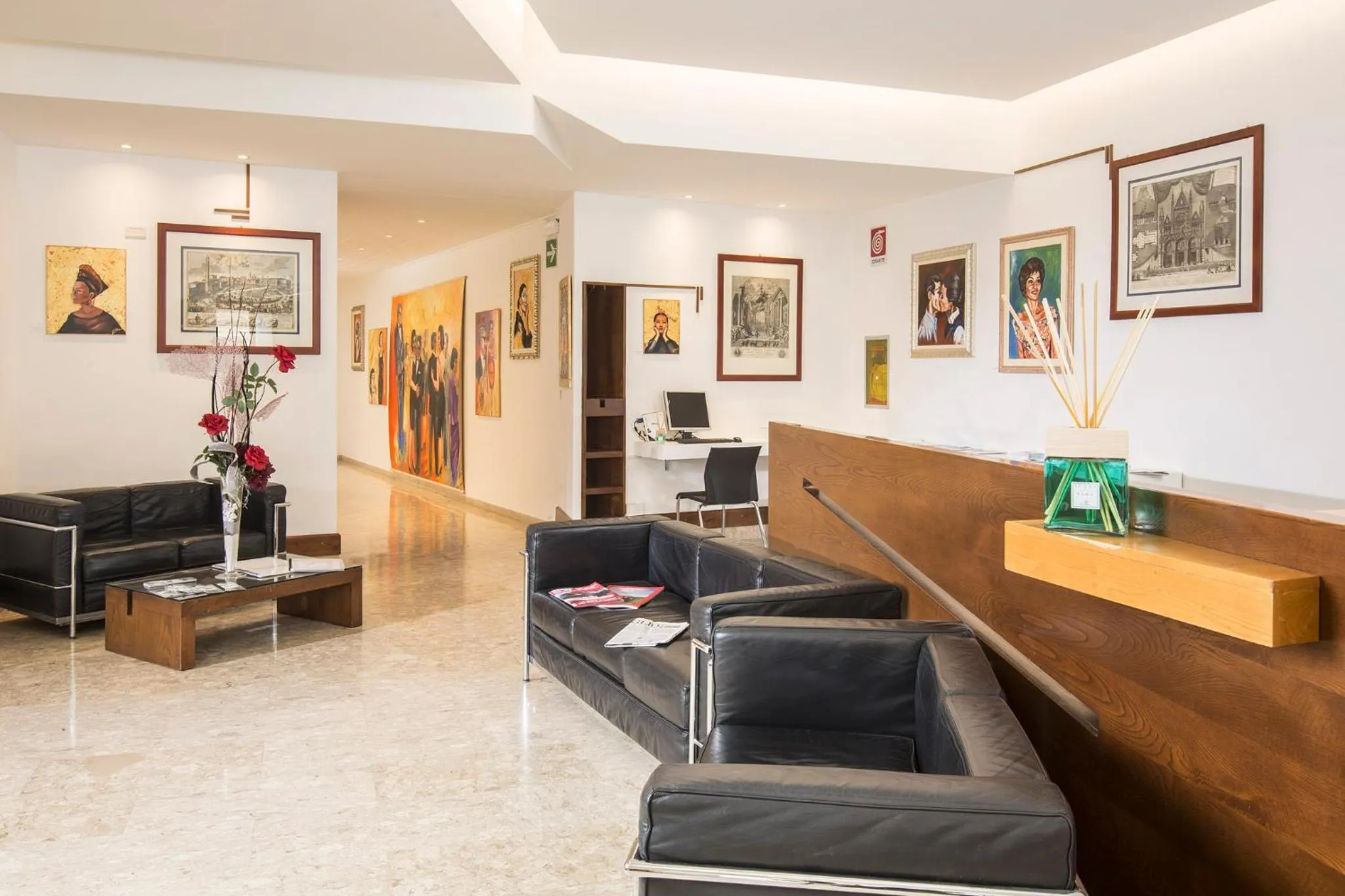 Living room in Hotel Minerva