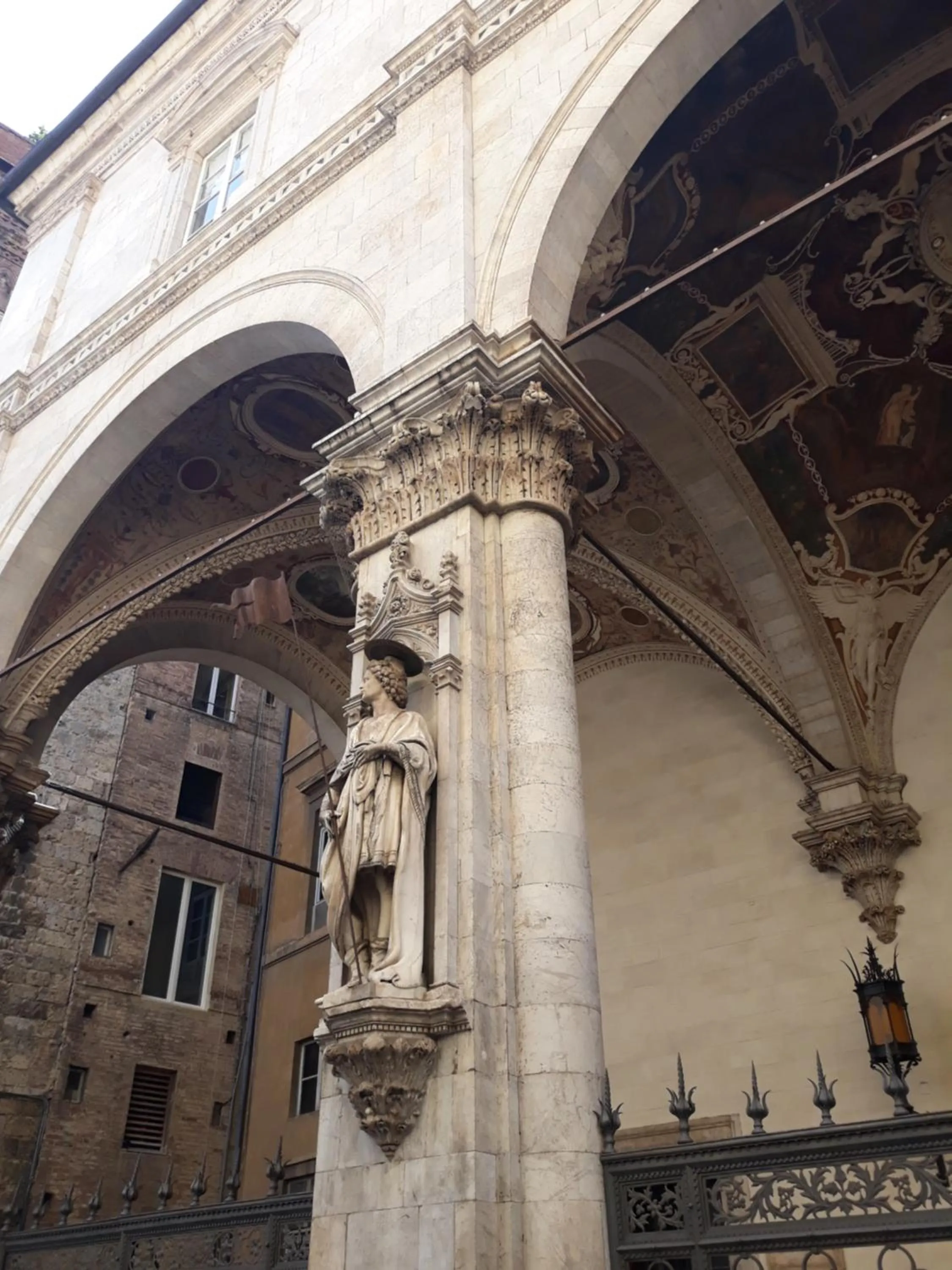 Nearby landmark in Hotel Minerva