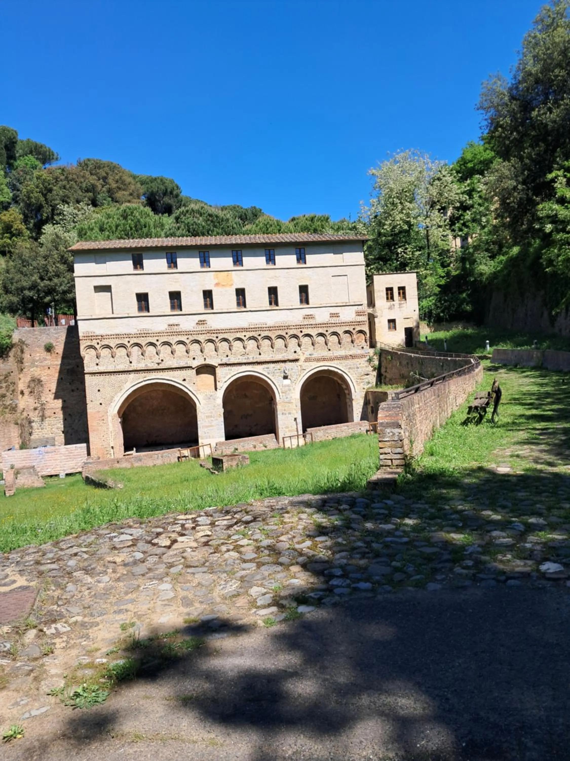 Nearby landmark in Hotel Minerva