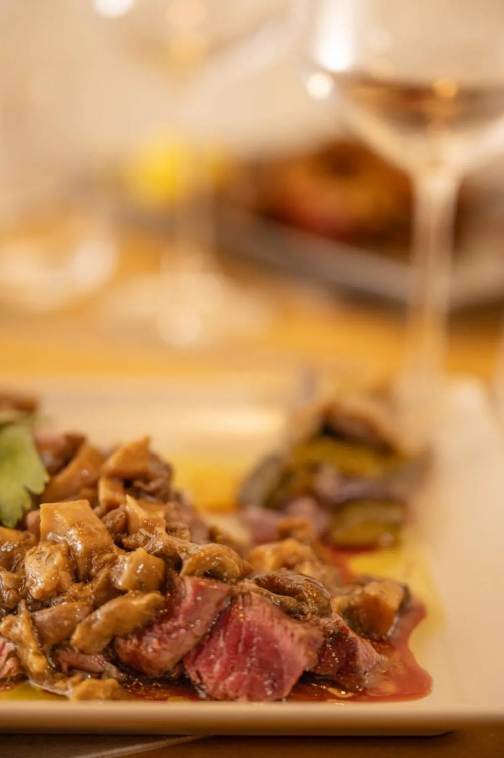 Restaurant/places to eat in Hotel Minerva