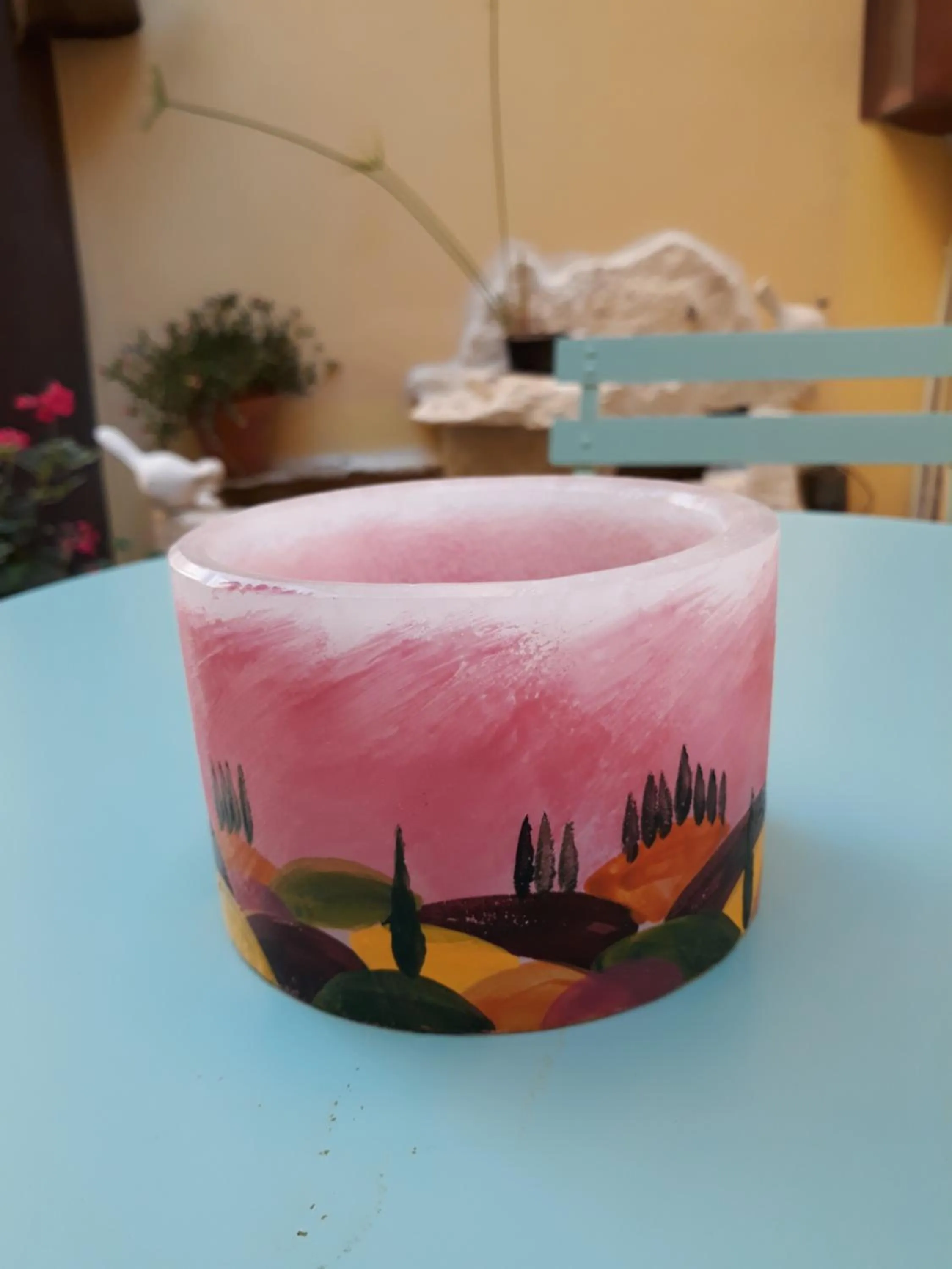 Garden in Hotel Minerva