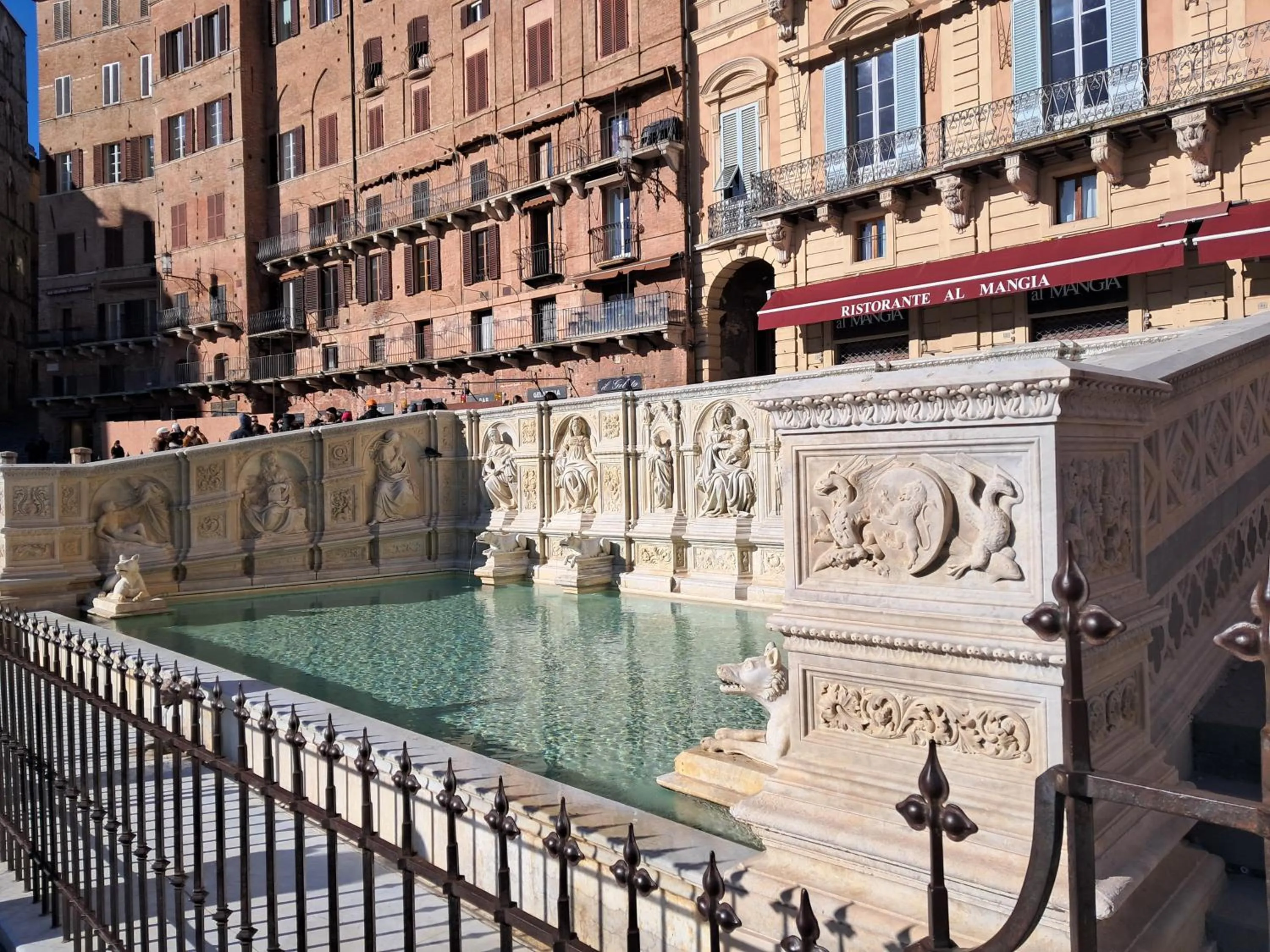 Nearby landmark in Hotel Minerva