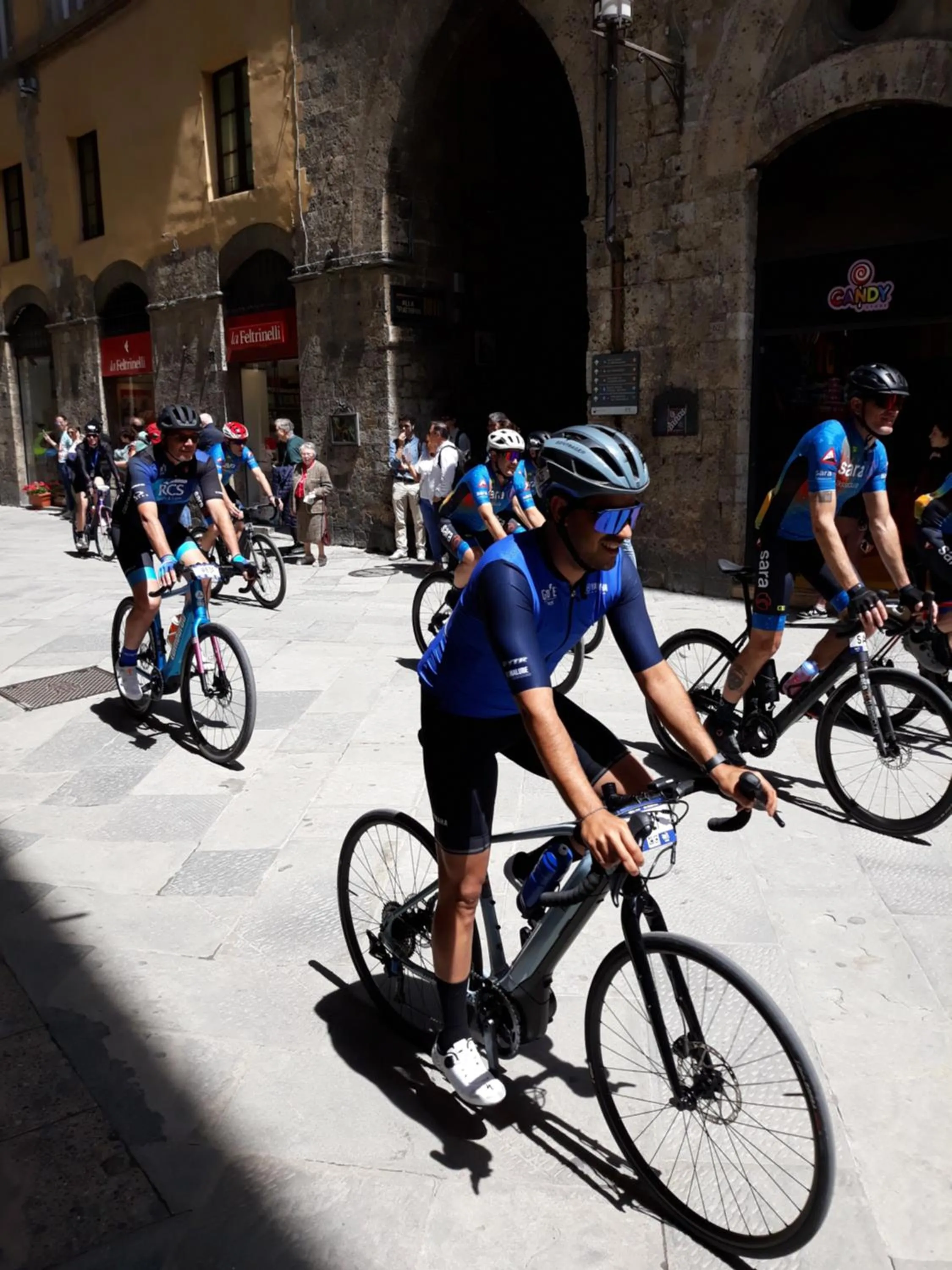 Cycling in Hotel Minerva