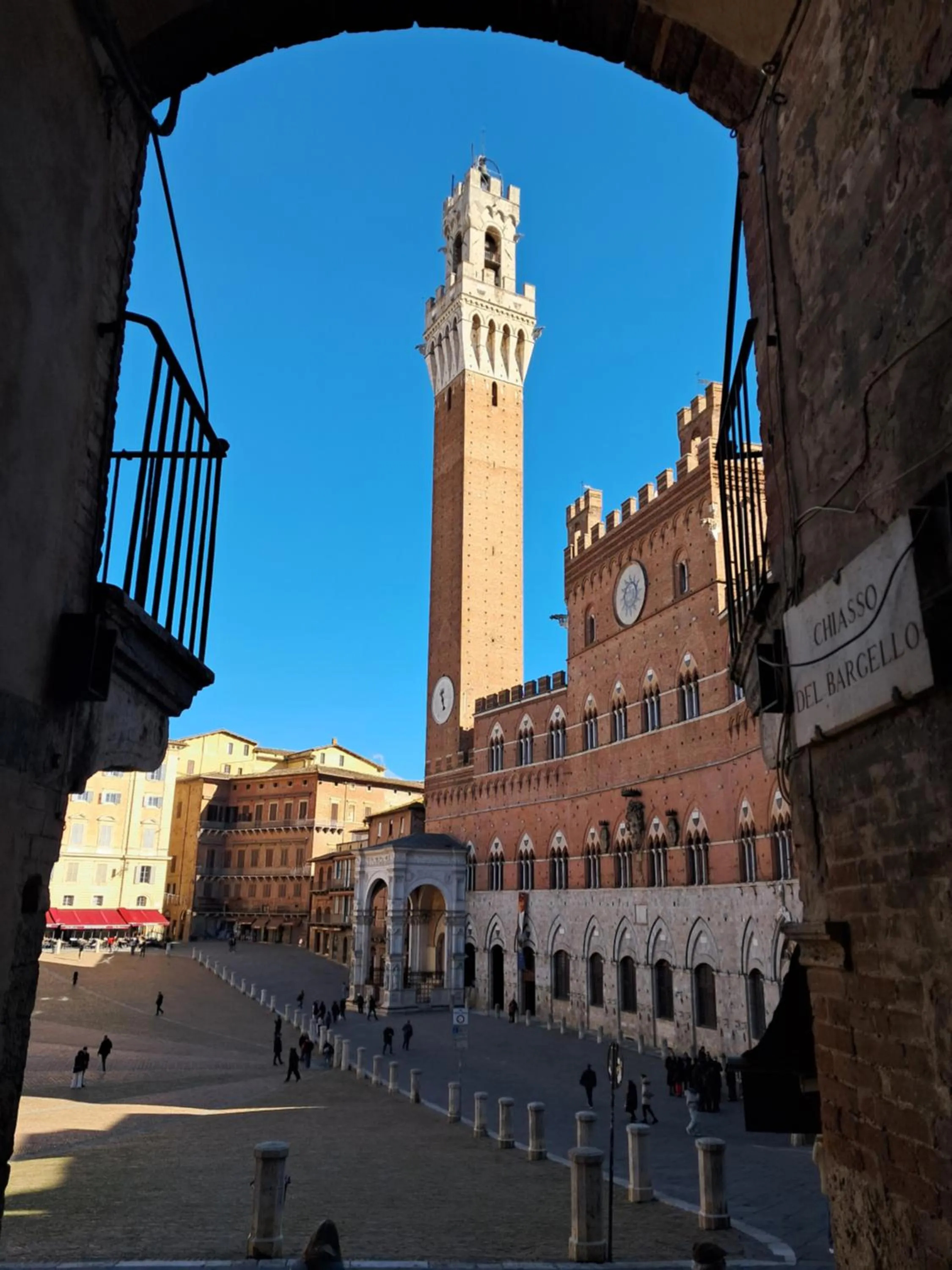 Nearby landmark in Hotel Minerva