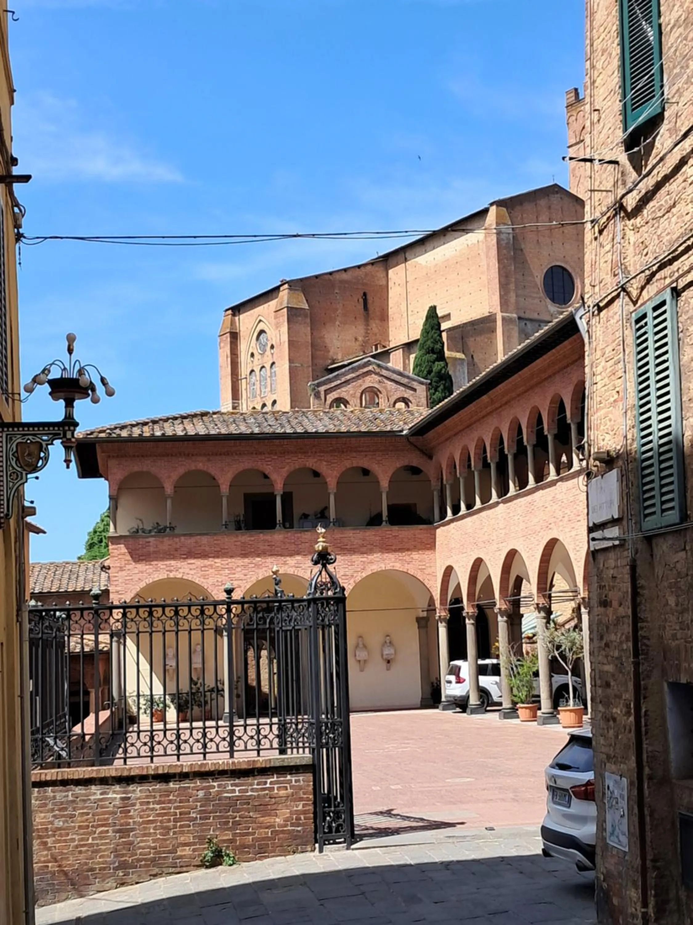 Place of worship in Hotel Minerva