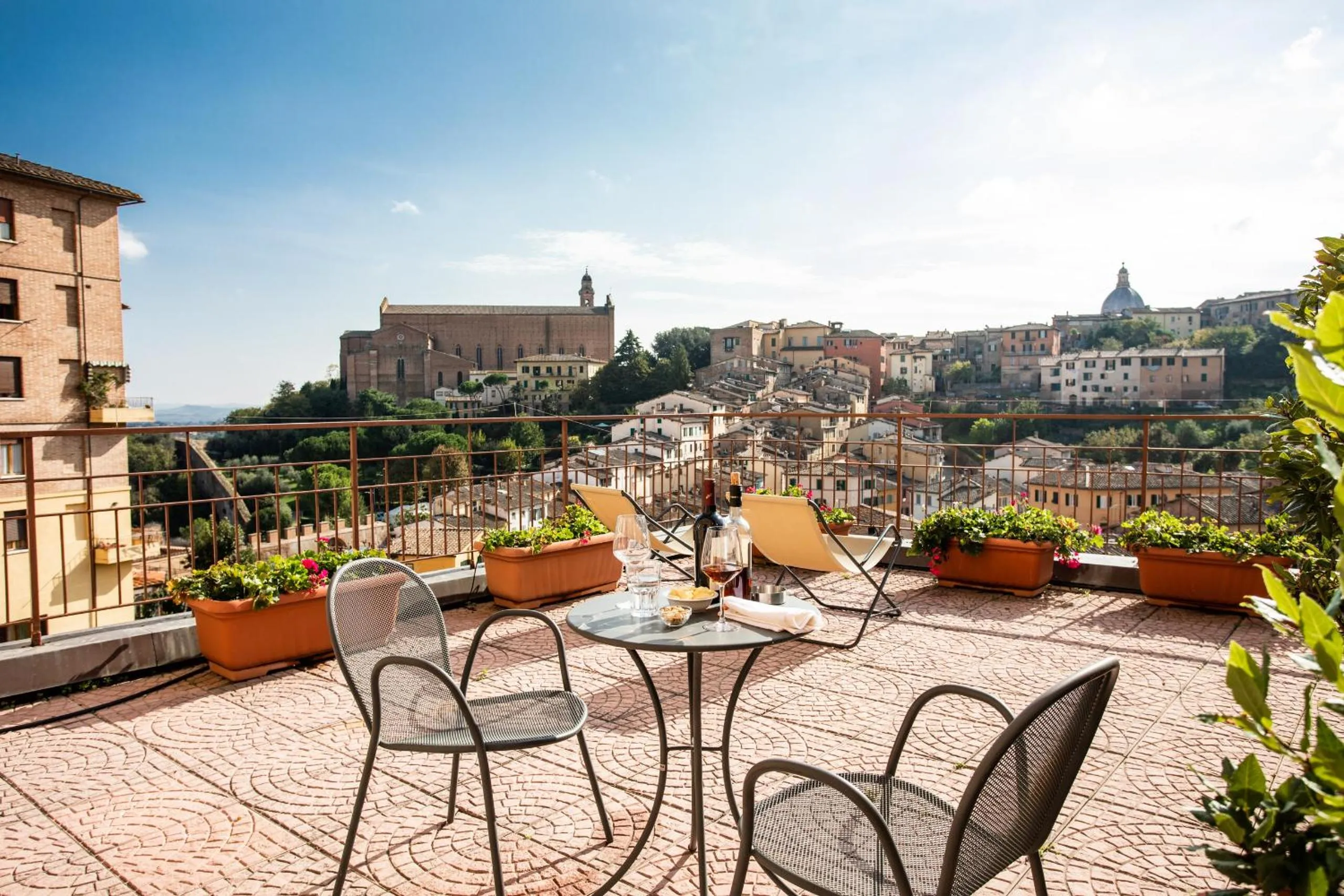 View (from property/room) in Hotel Minerva